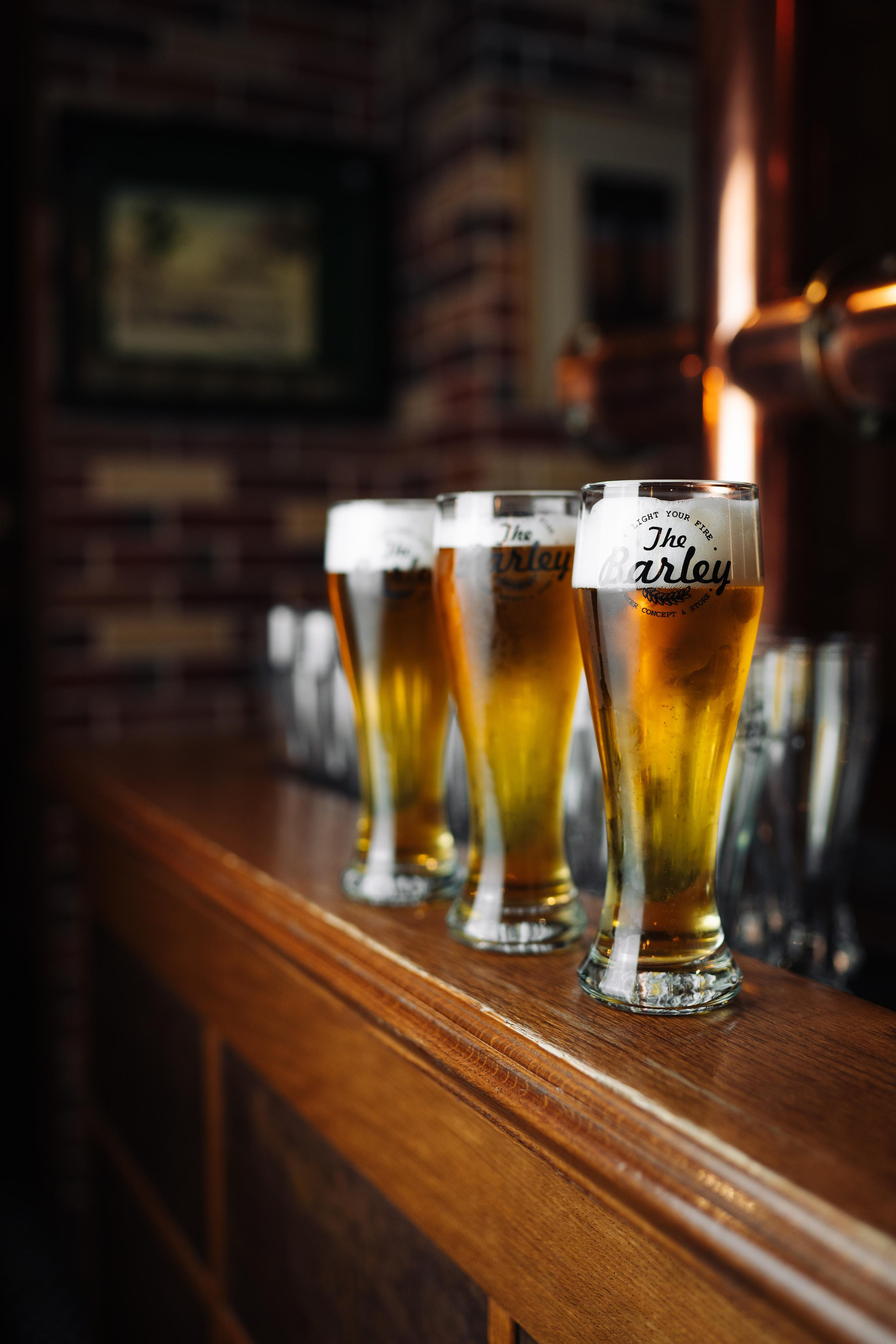 Фотоотчет: ресторанный комплекс «The Barley»