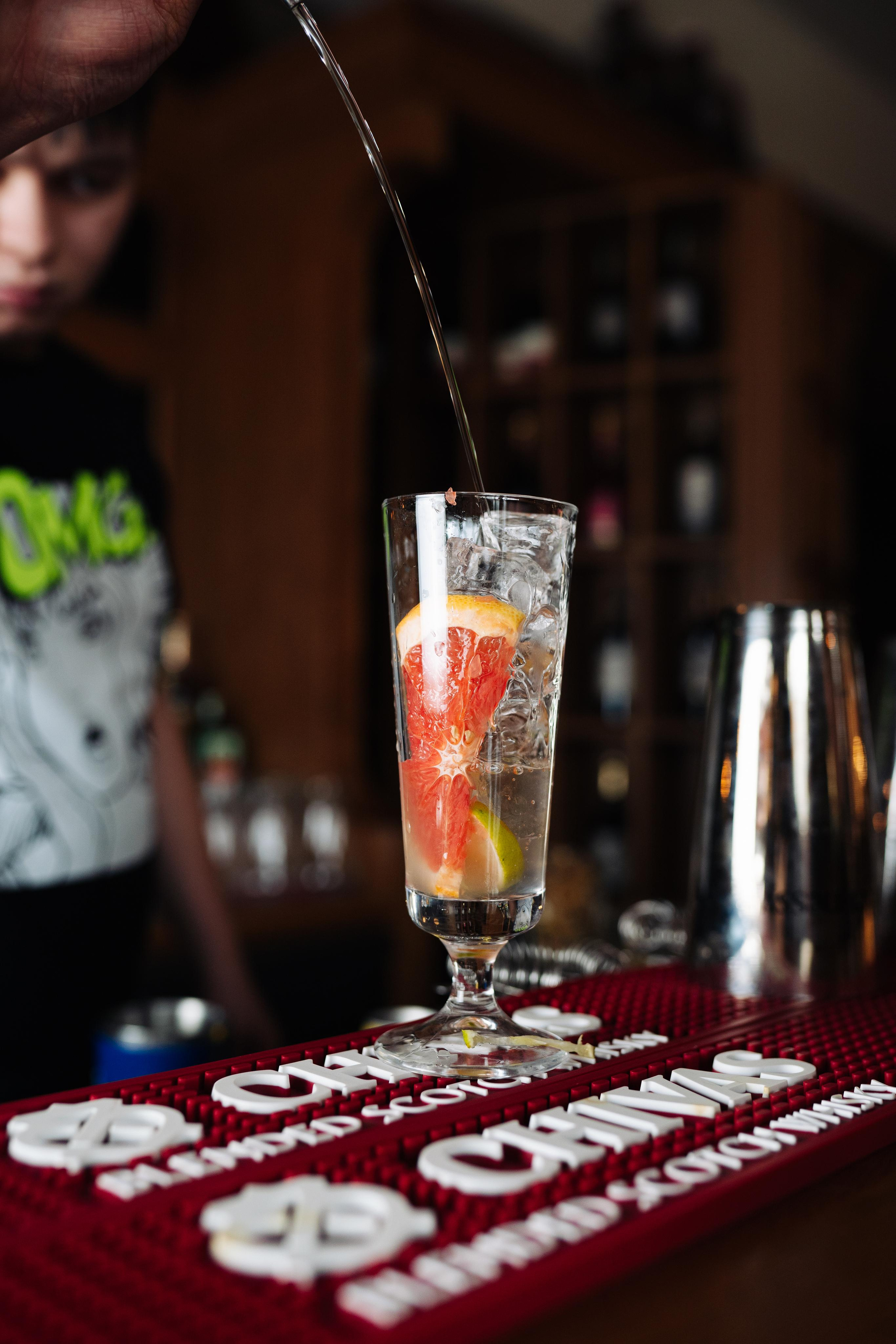 Фотоотчет: ресторанный комплекс «The Barley»