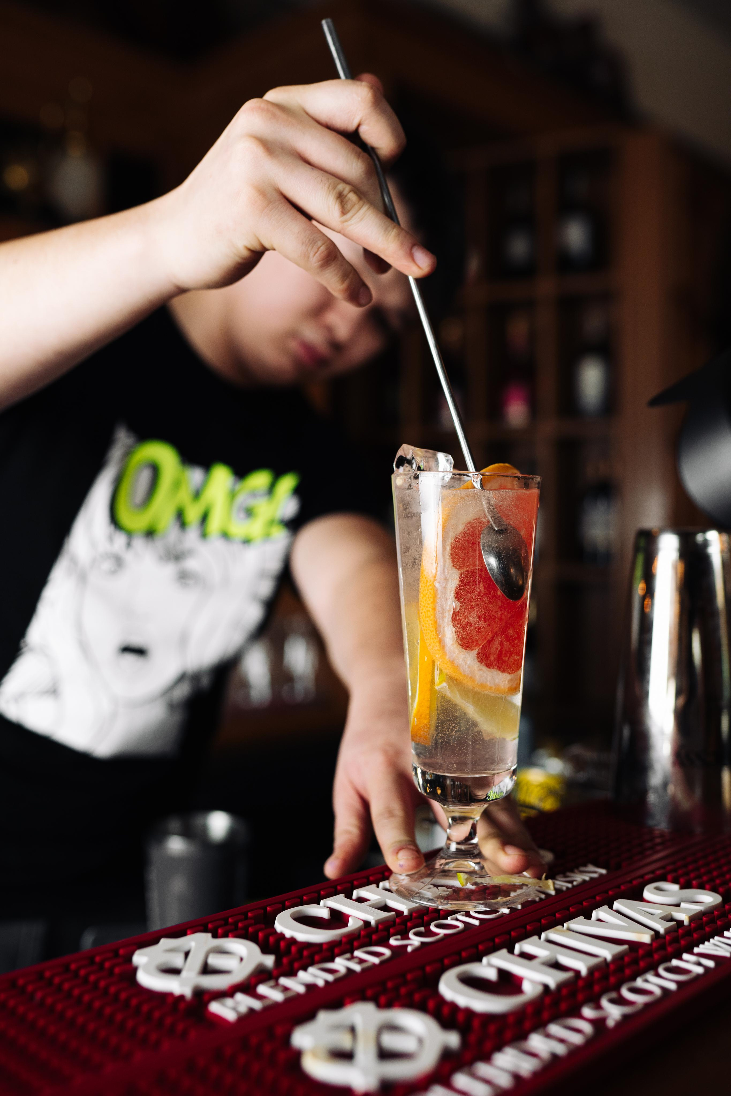 Фотоотчет: ресторанный комплекс «The Barley»