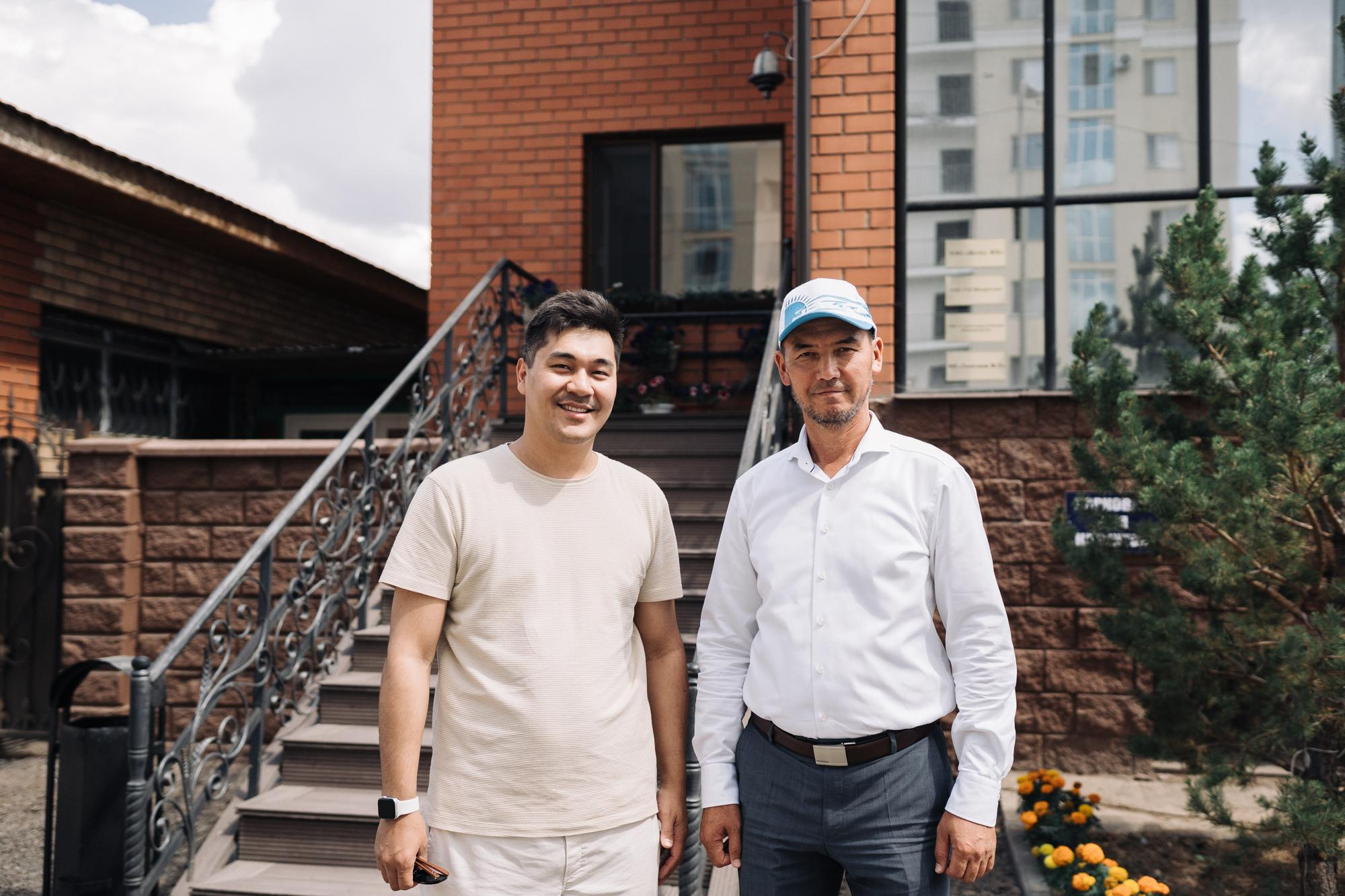 Фотоотчет: строительство жилого комплекса «Шахристан»