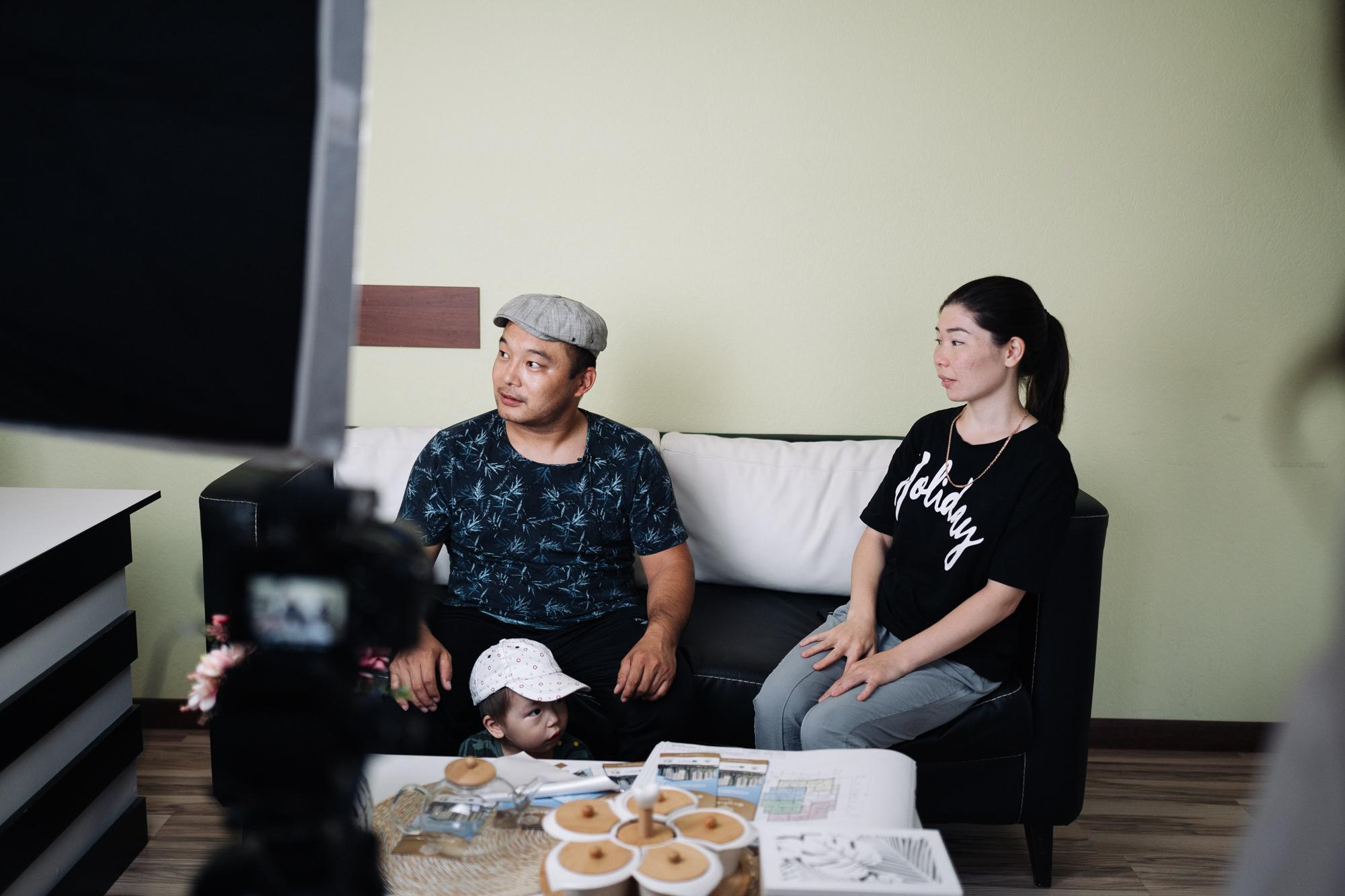 Фотоотчет: строительство жилого комплекса «Шахристан»