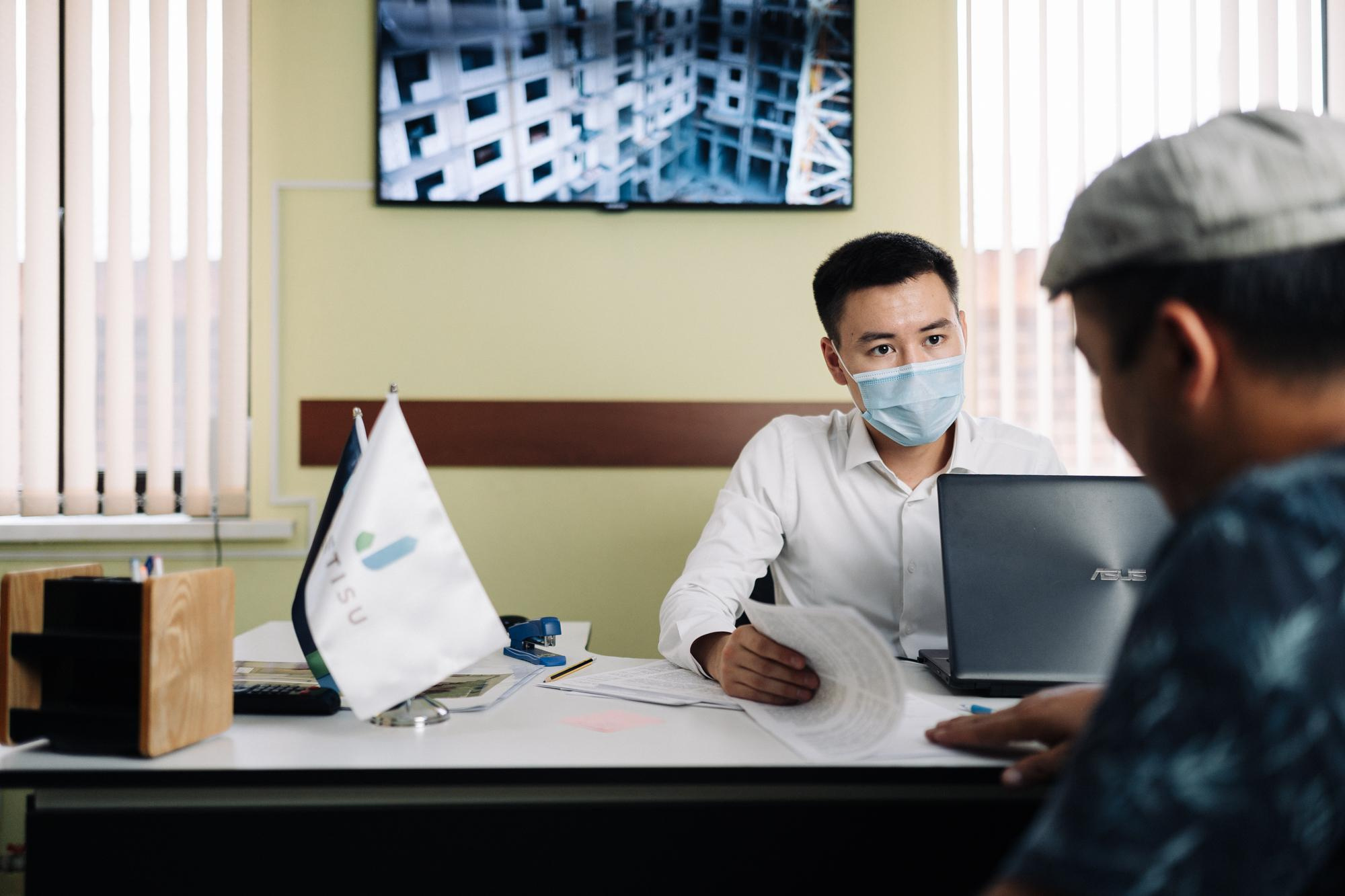 Фотоотчет: строительство жилого комплекса «Шахристан»