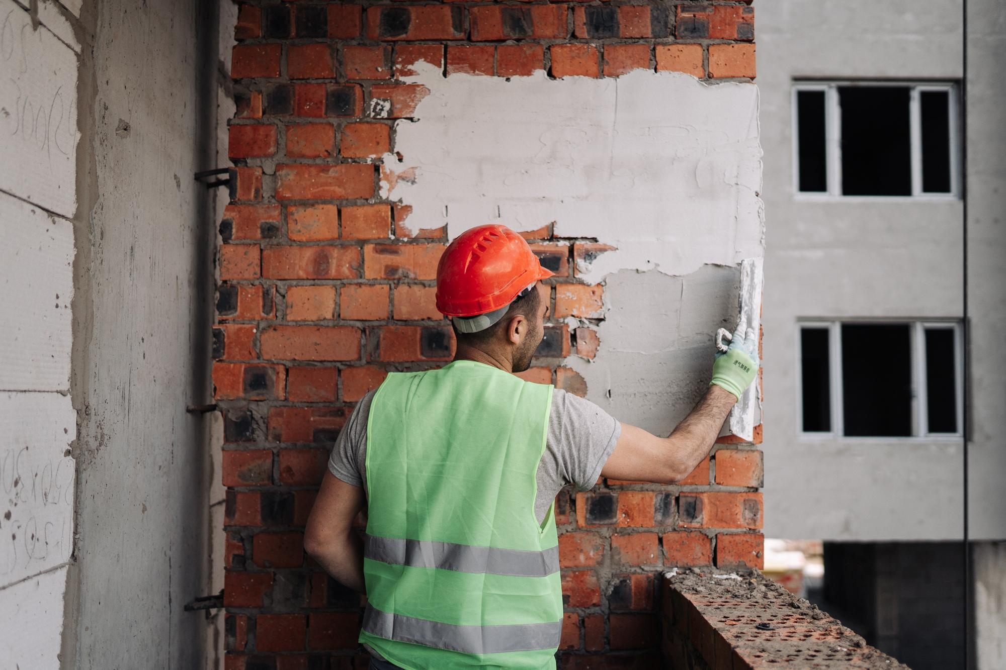 Фотоотчет: строительство жилого комплекса «Шахристан»