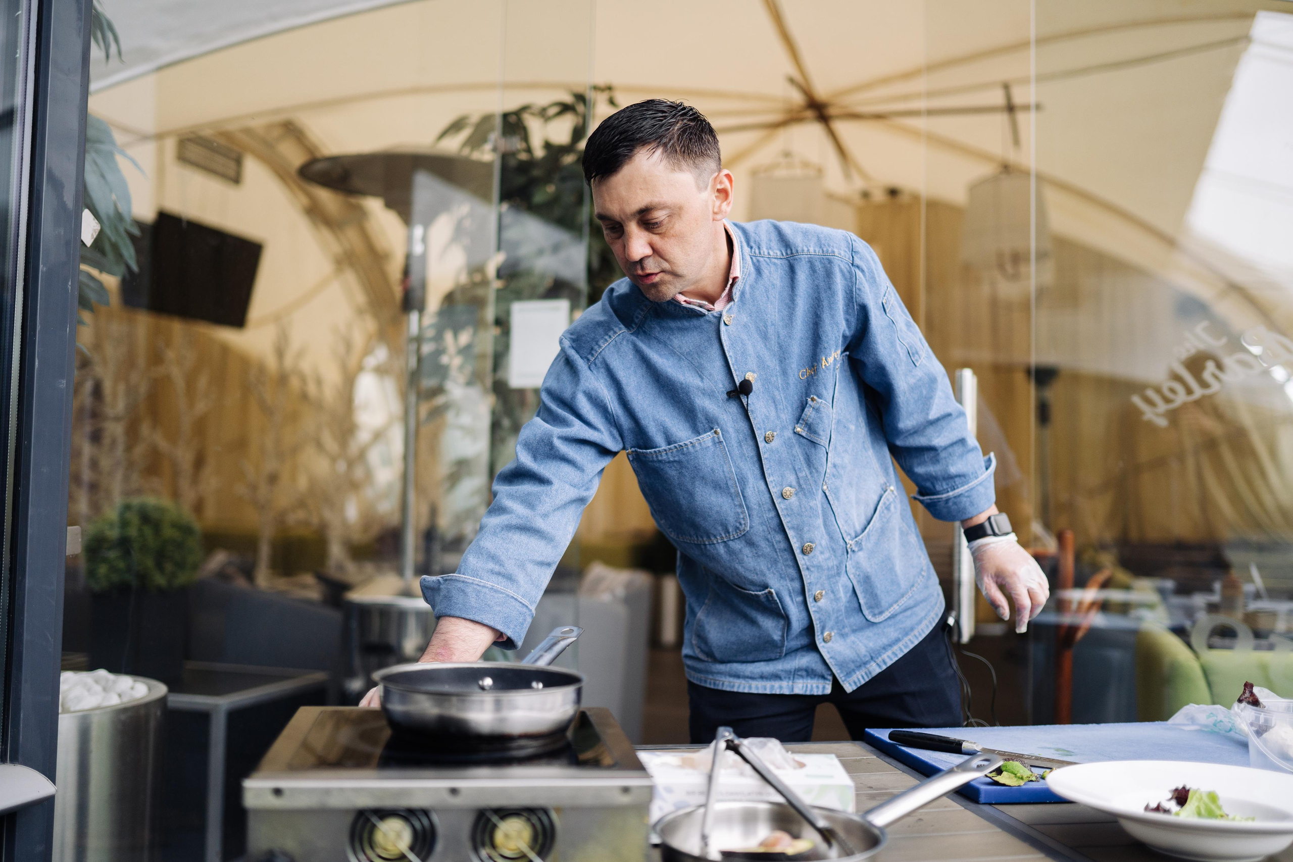 Фотоотчет: ресторанный комплекс «The Barley»