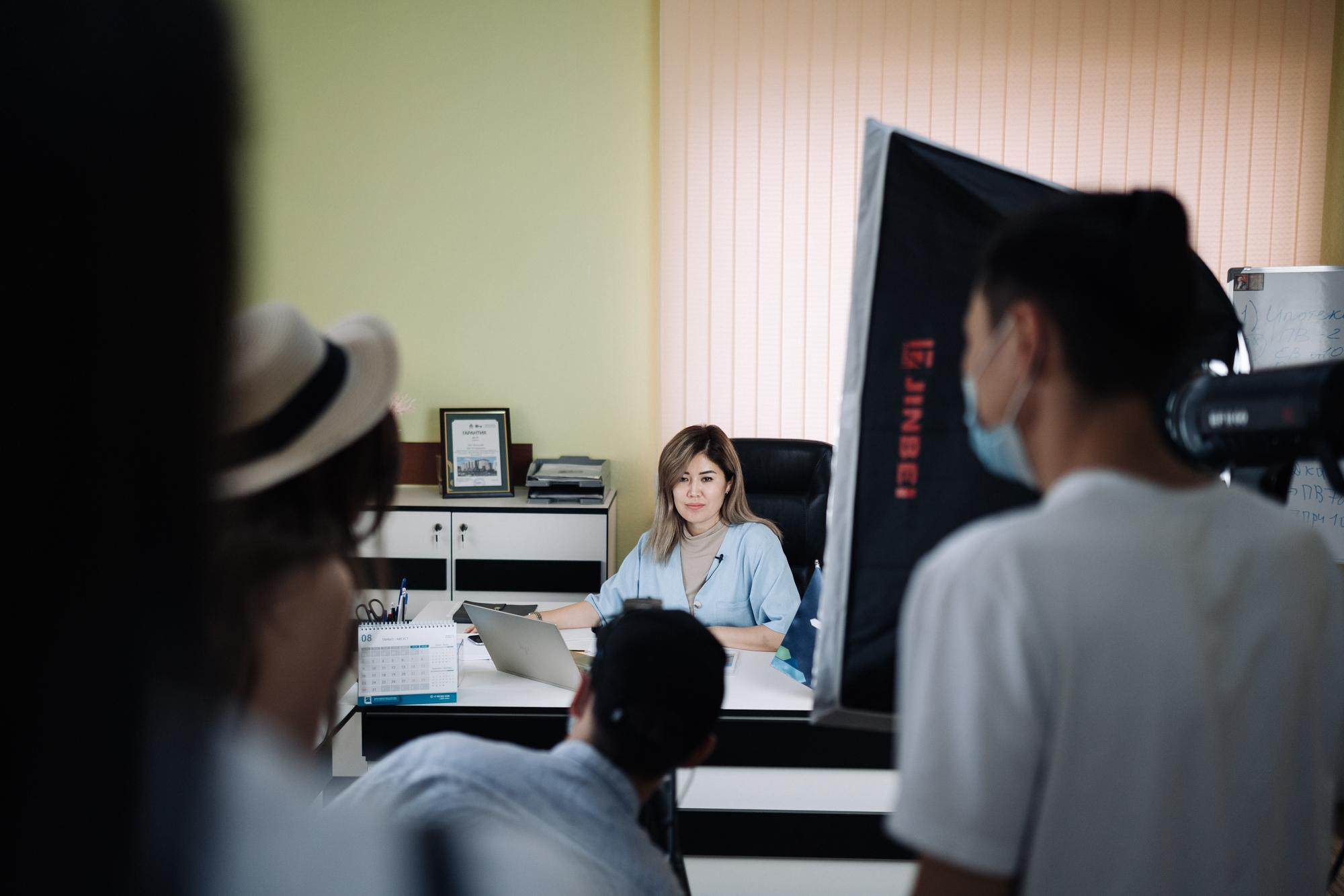 Фотоотчет: строительство жилого комплекса «Шахристан»