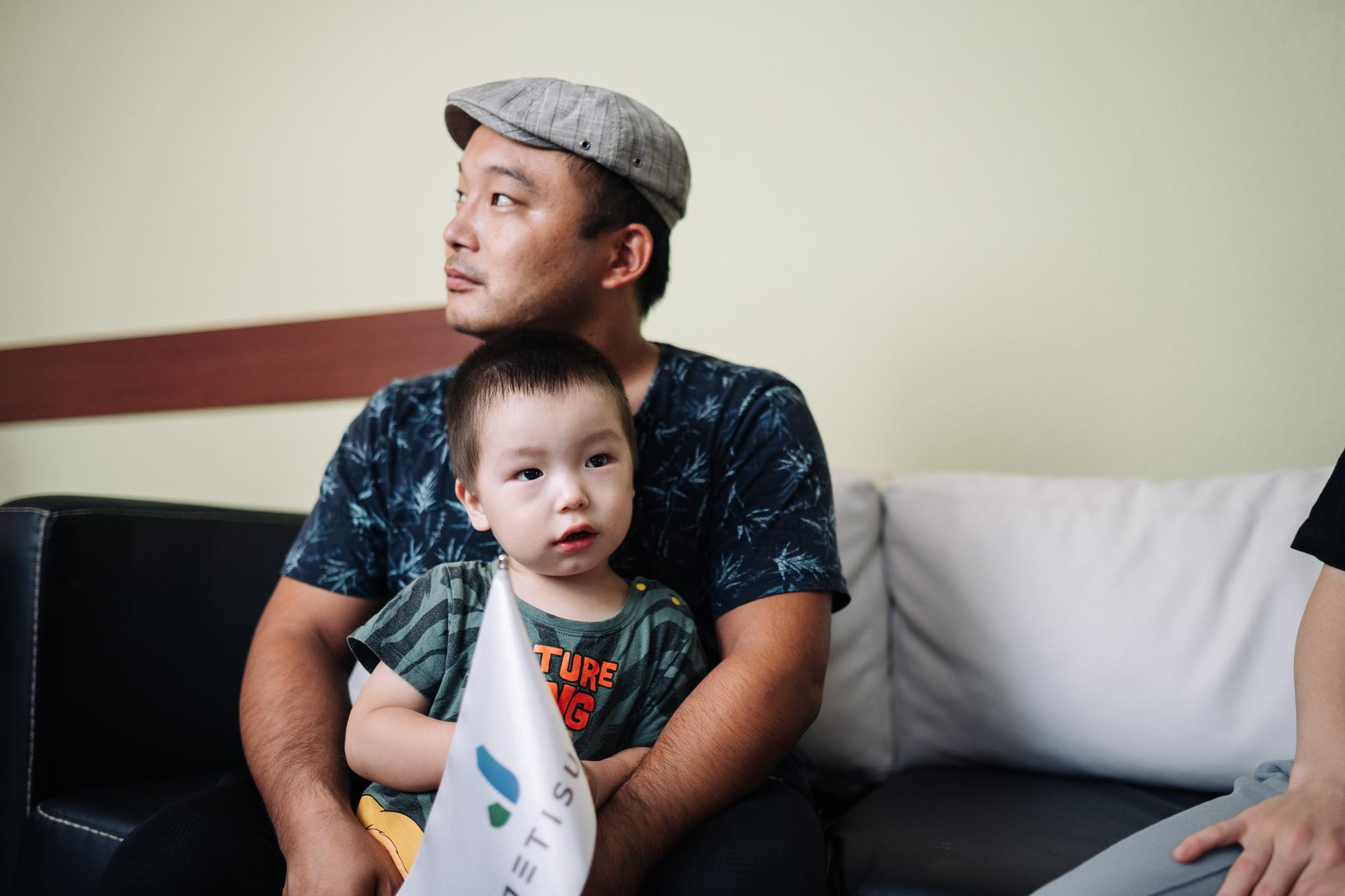 Фотоотчет: строительство жилого комплекса «Шахристан»