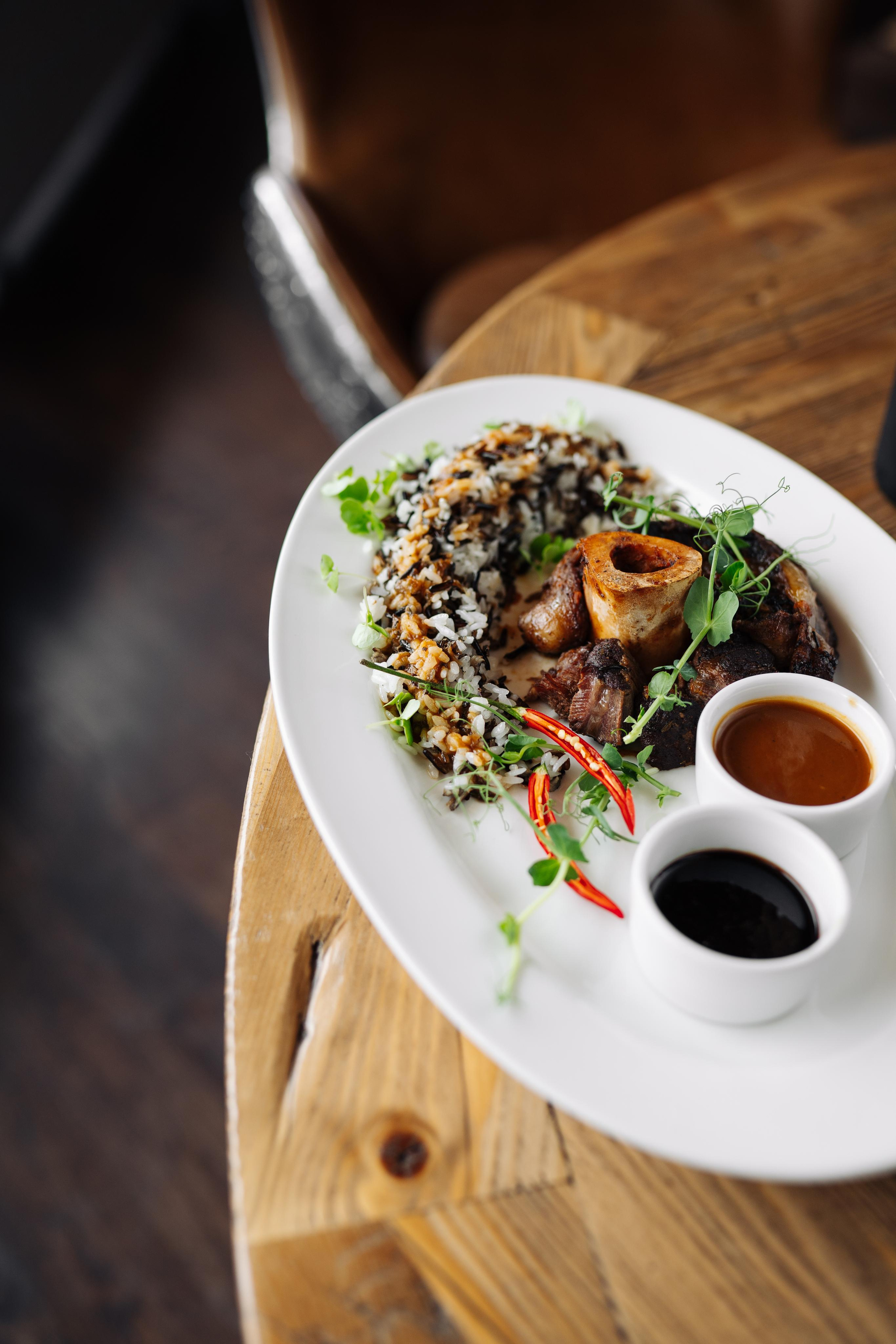 Фотоотчет: ресторанный комплекс «The Barley»