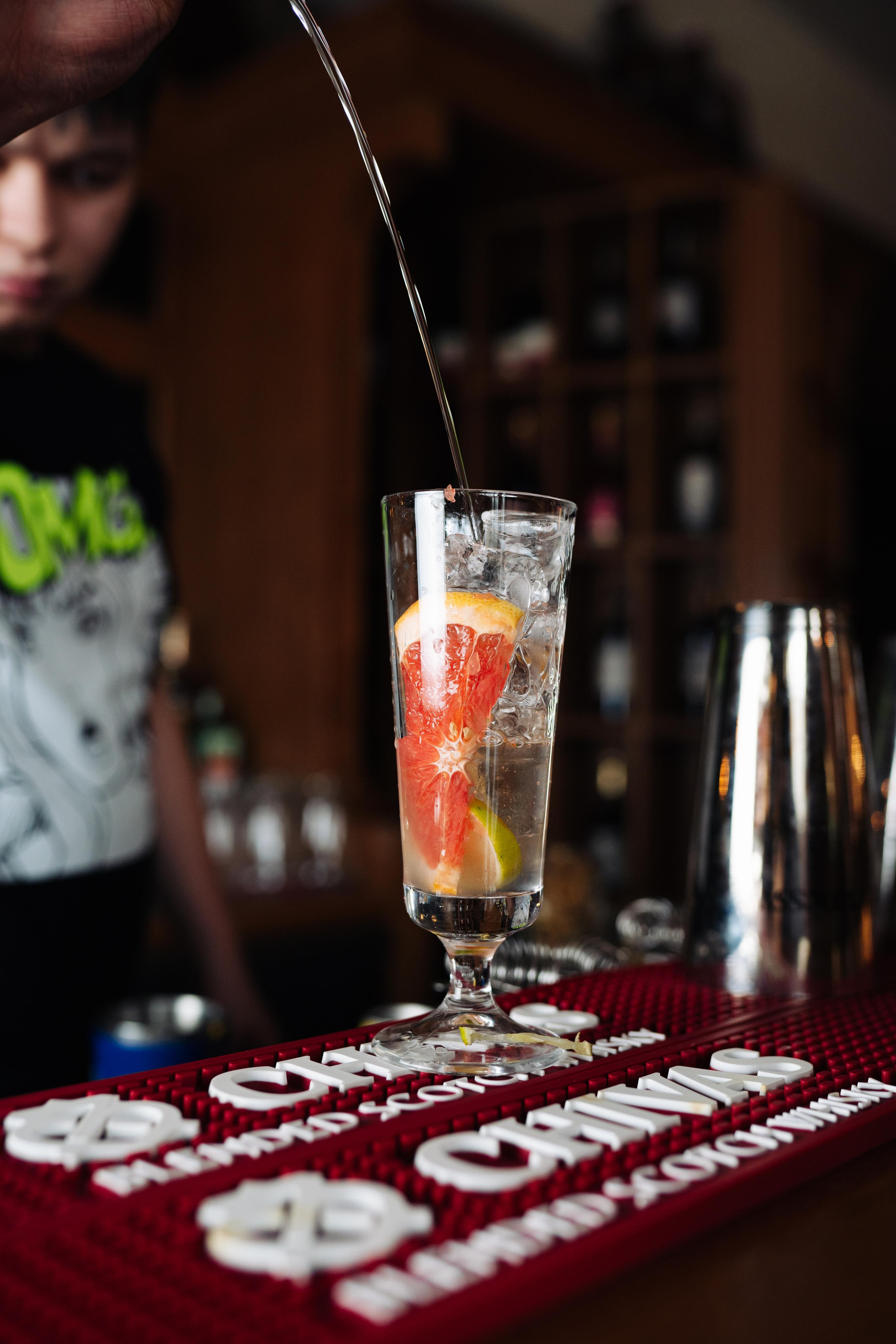 Фотоотчет: ресторанный комплекс «The Barley»