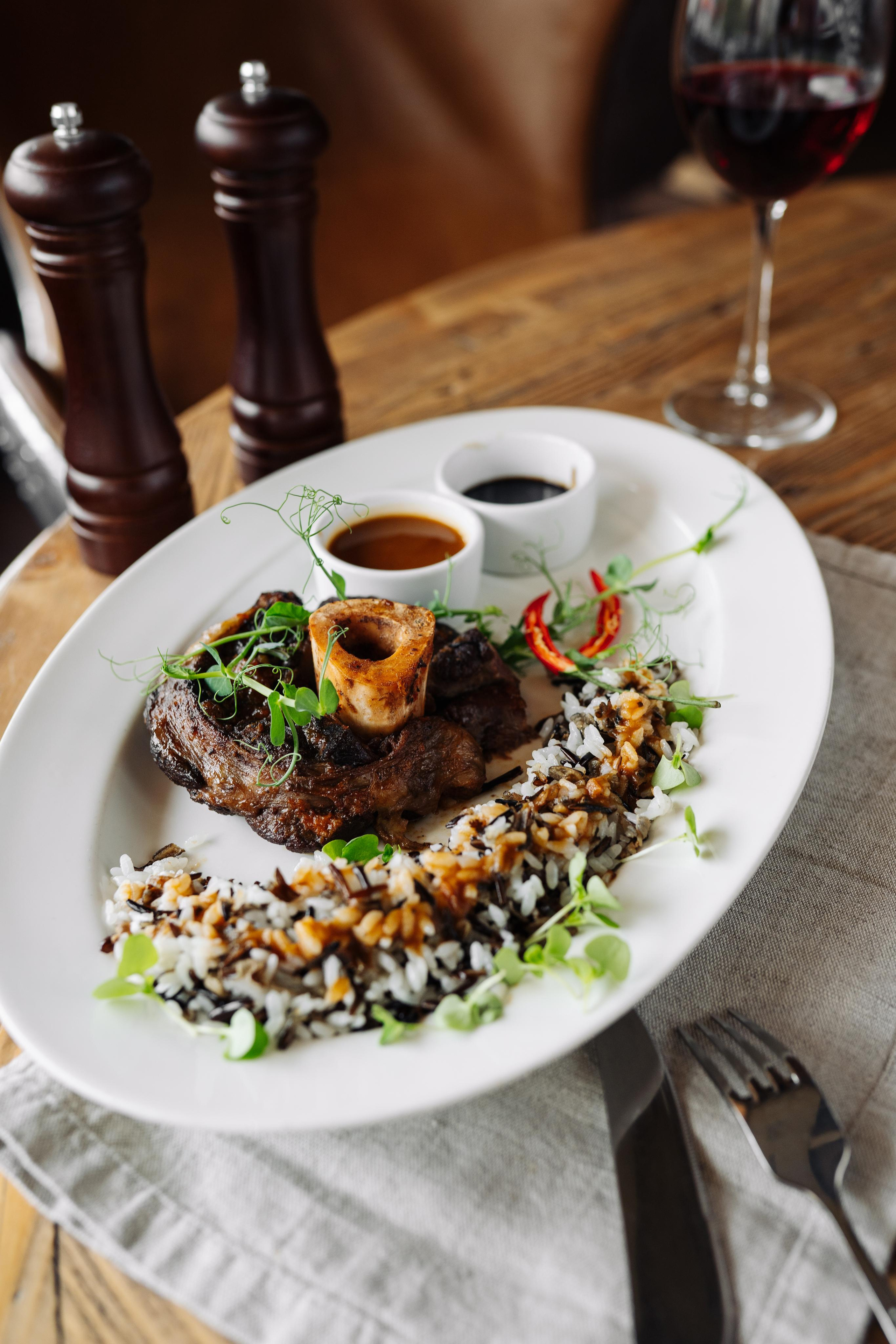 Фотоотчет: ресторанный комплекс «The Barley»