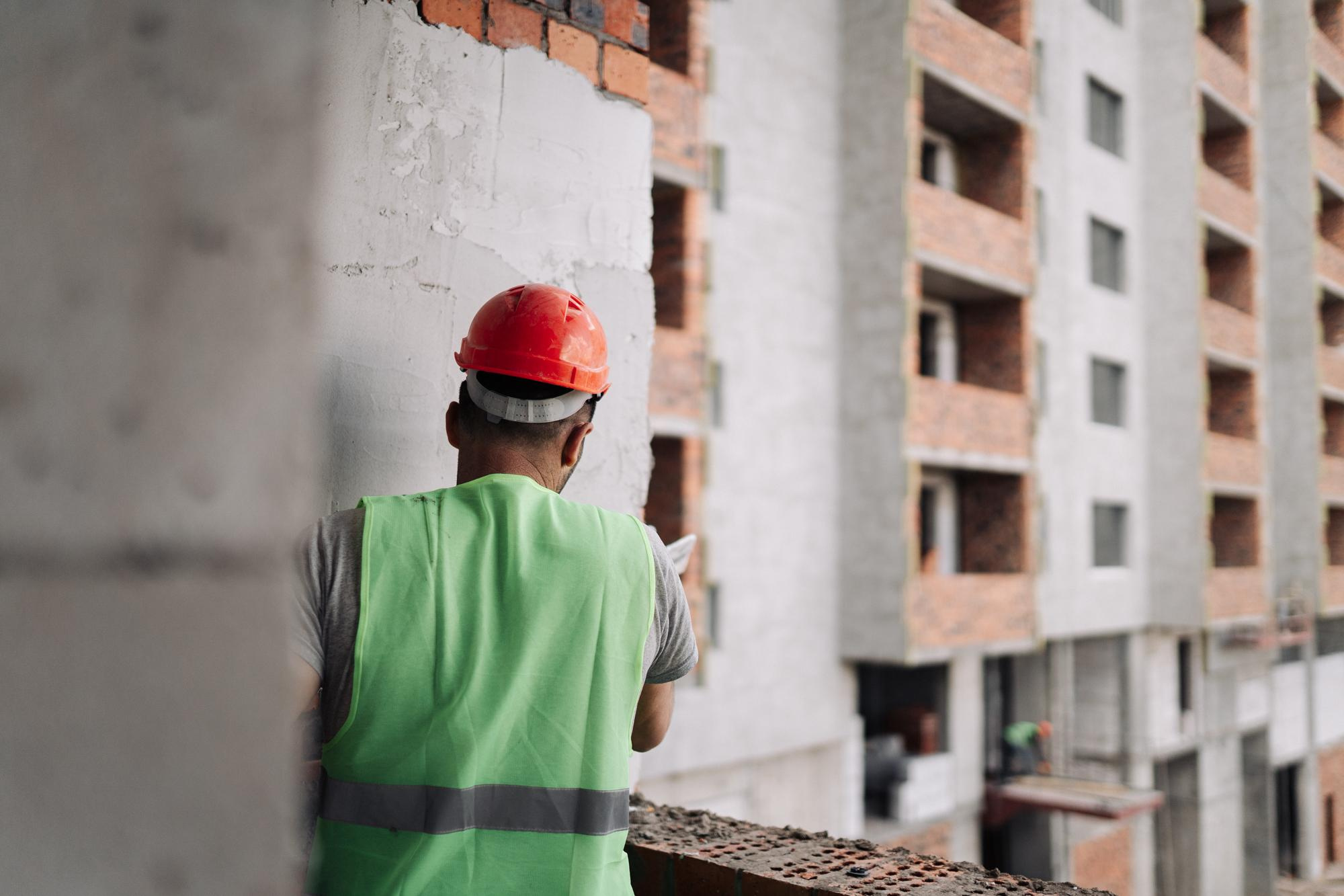 Фотоотчет: строительство жилого комплекса «Шахристан»