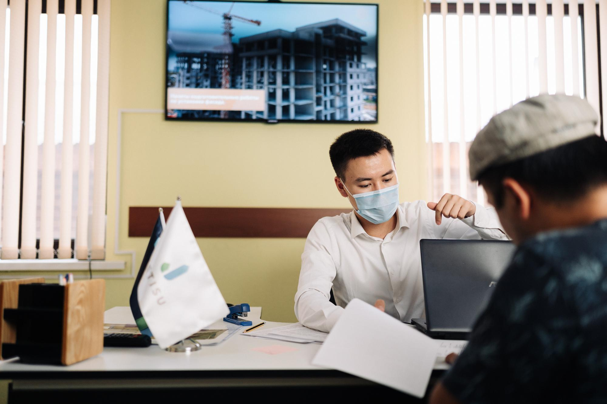 Фотоотчет: строительство жилого комплекса «Шахристан»