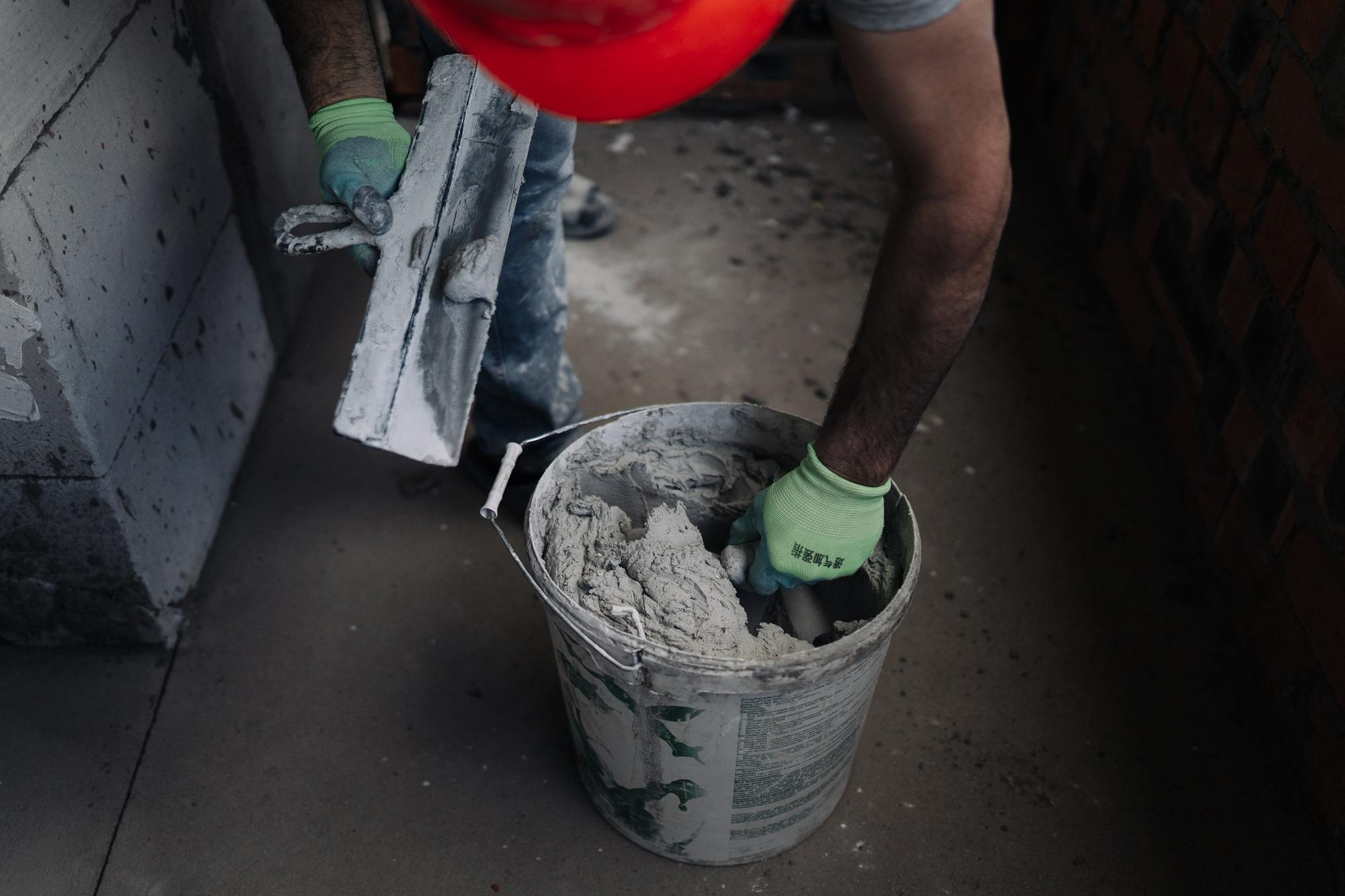 Фотоотчет: строительство жилого комплекса «Шахристан»