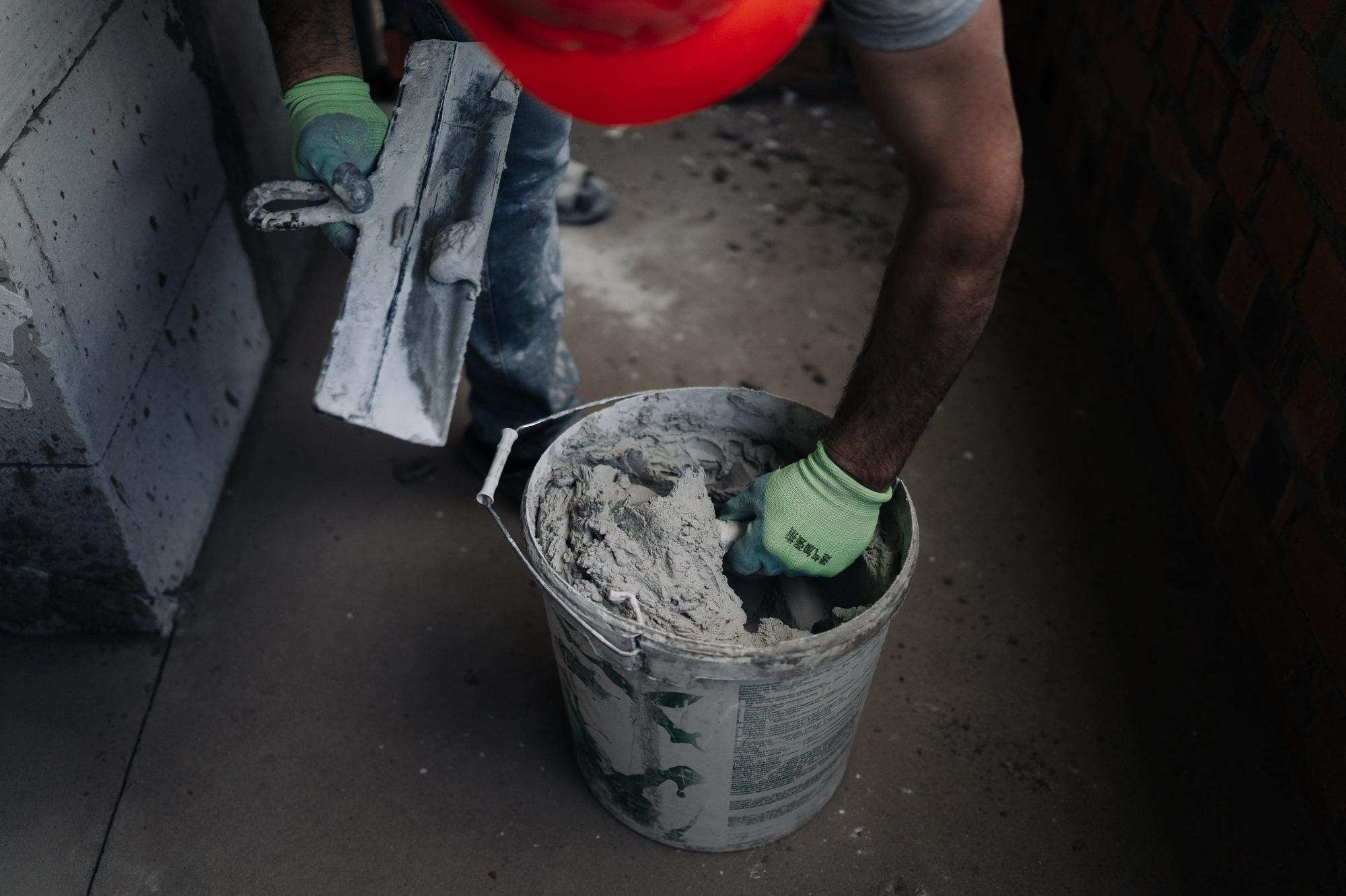 Фотоотчет: строительство жилого комплекса «Шахристан»