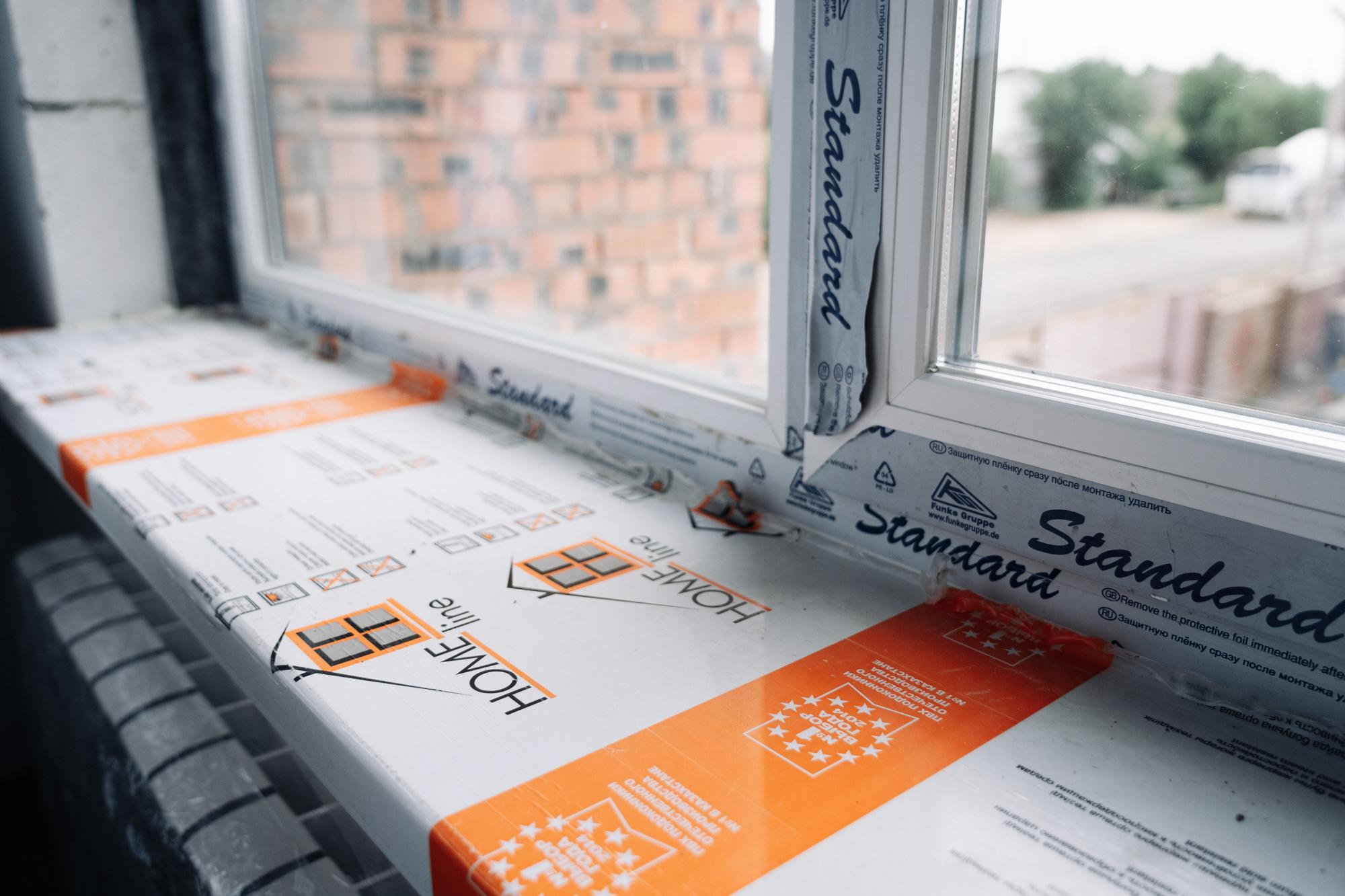 Фотоотчет: строительство жилого комплекса «Шахристан»