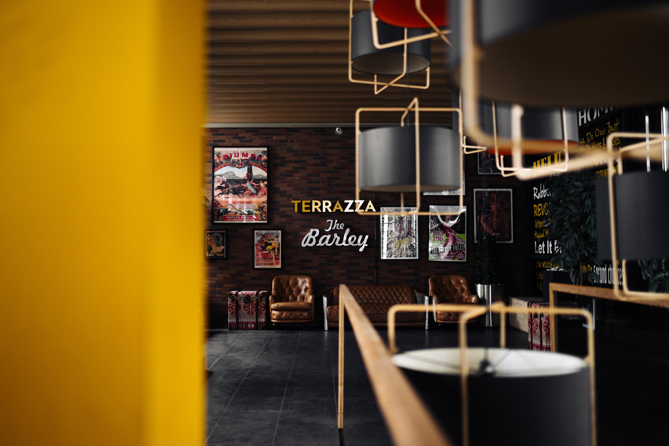 Фотоотчет: ресторанный комплекс «The Barley»