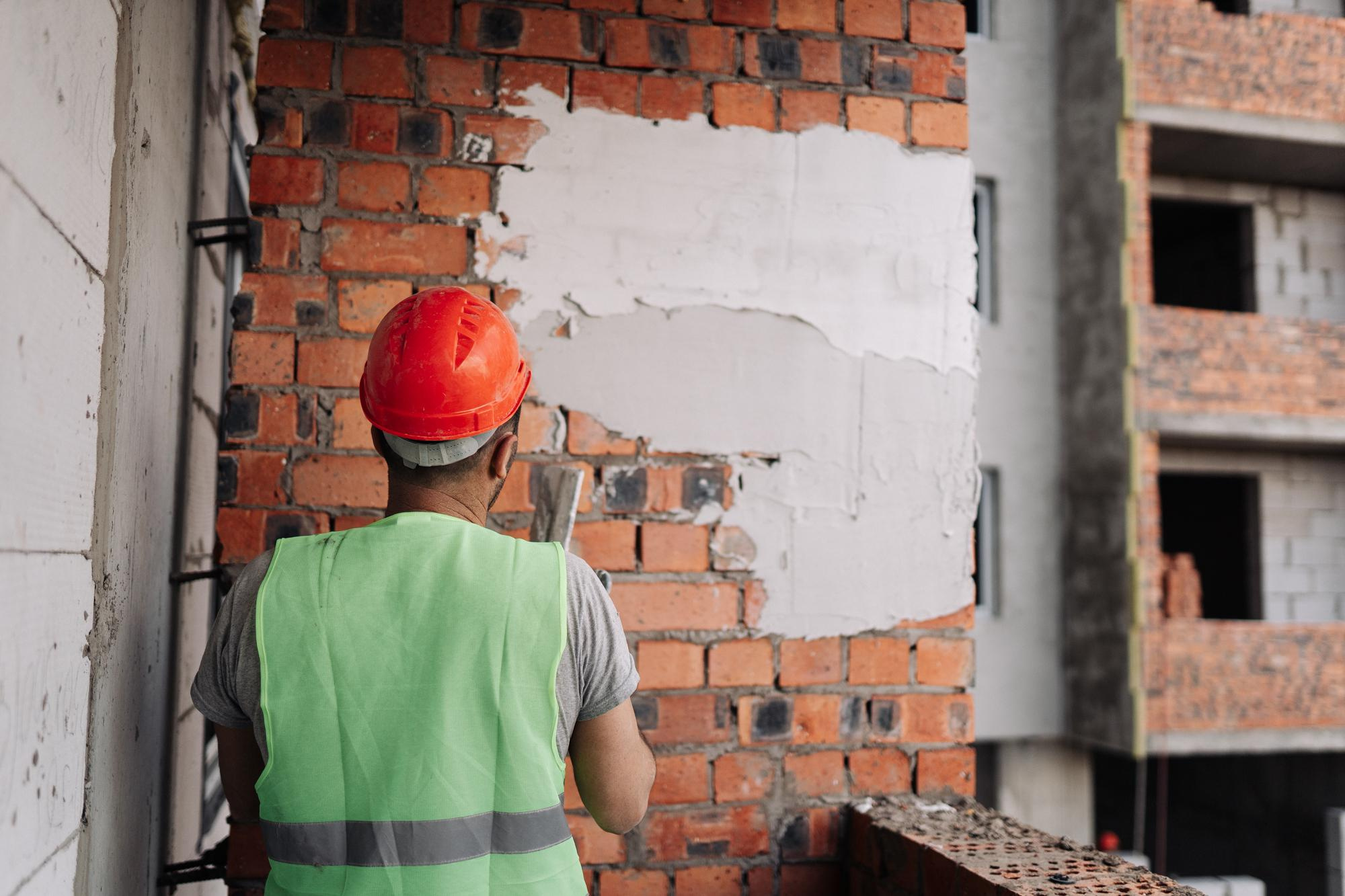 Фотоотчет: строительство жилого комплекса «Шахристан»