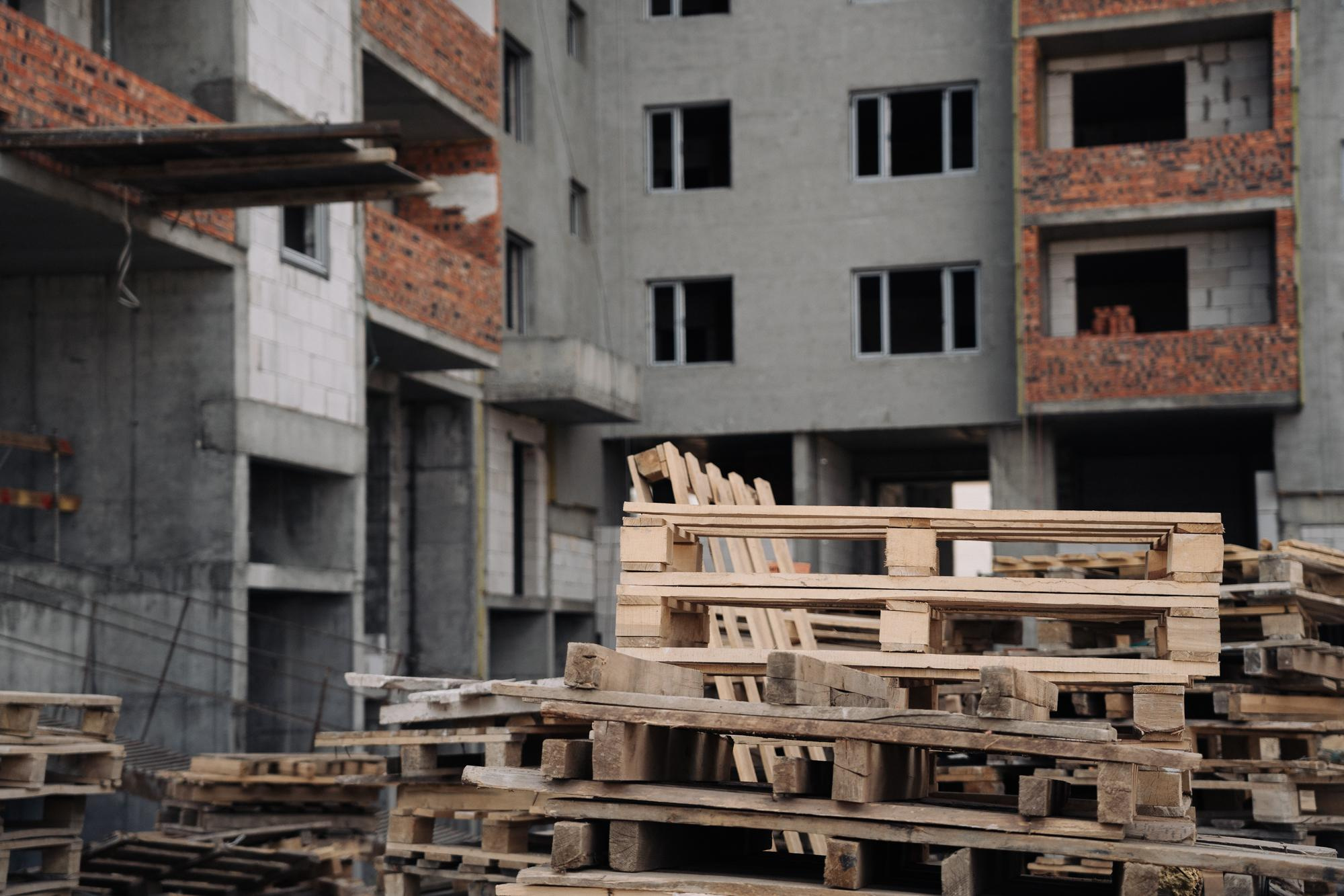 Фотоотчет: строительство жилого комплекса «Шахристан»