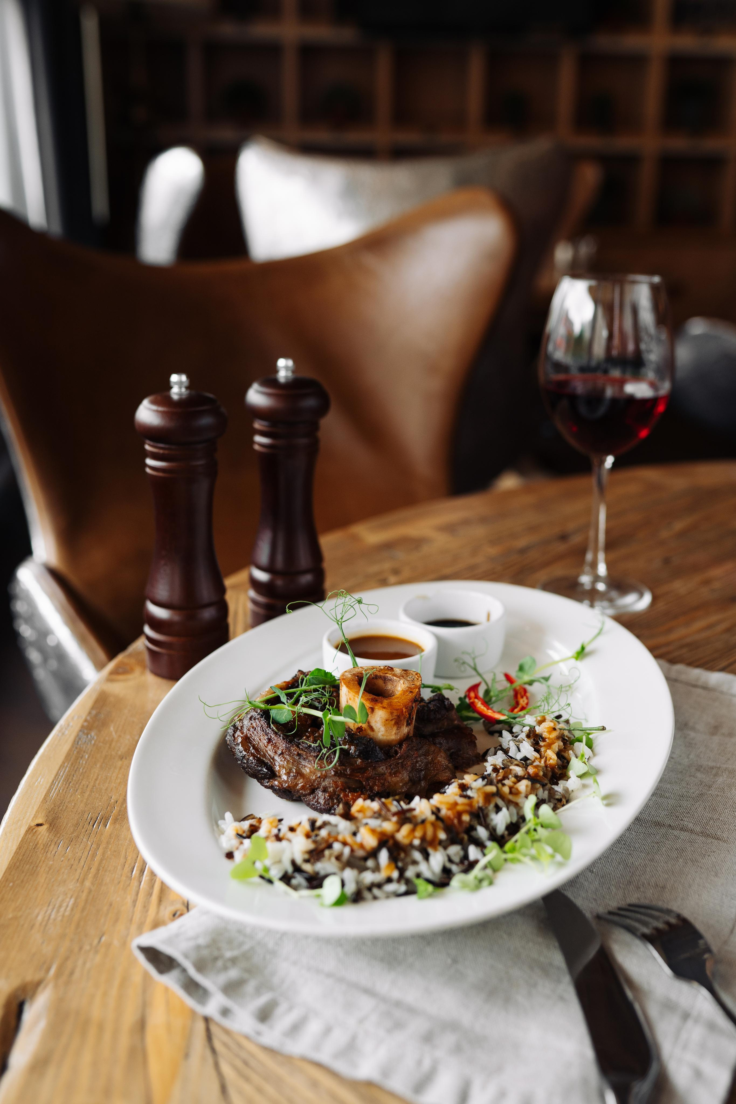 Фотоотчет: ресторанный комплекс «The Barley»