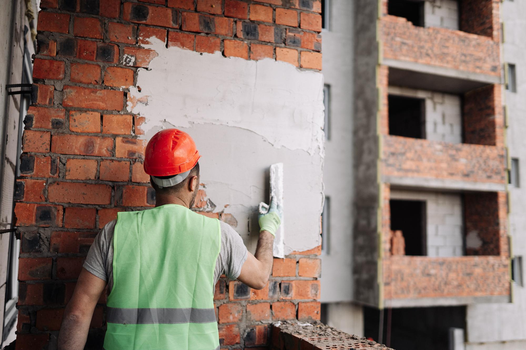 Фотоотчет: строительство жилого комплекса «Шахристан»