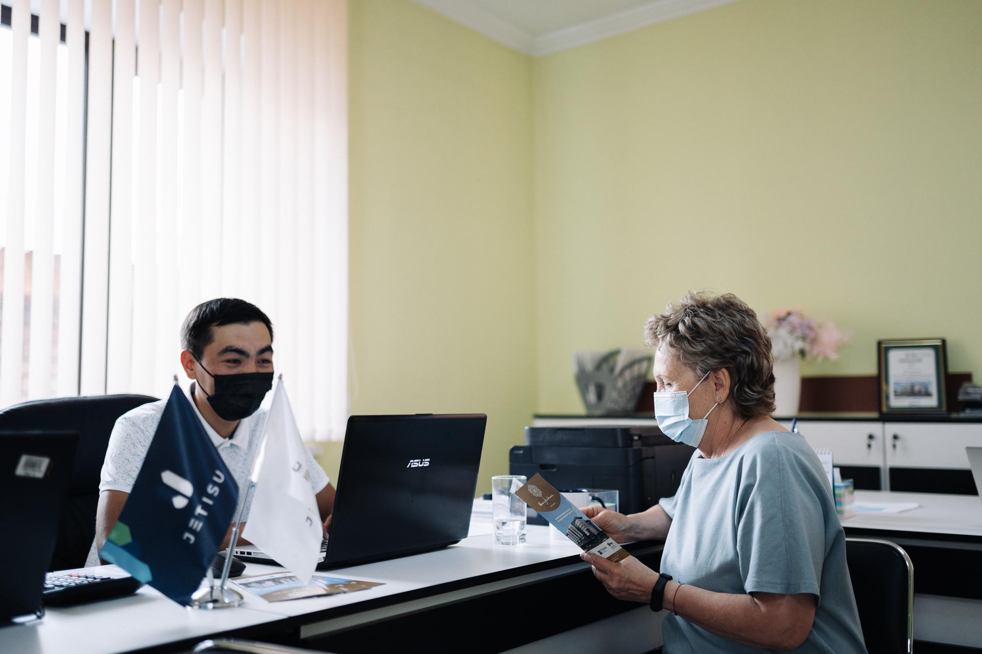 Фотоотчет: строительство жилого комплекса «Шахристан»