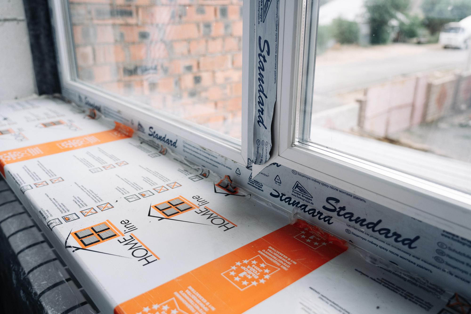 Фотоотчет: строительство жилого комплекса «Шахристан»