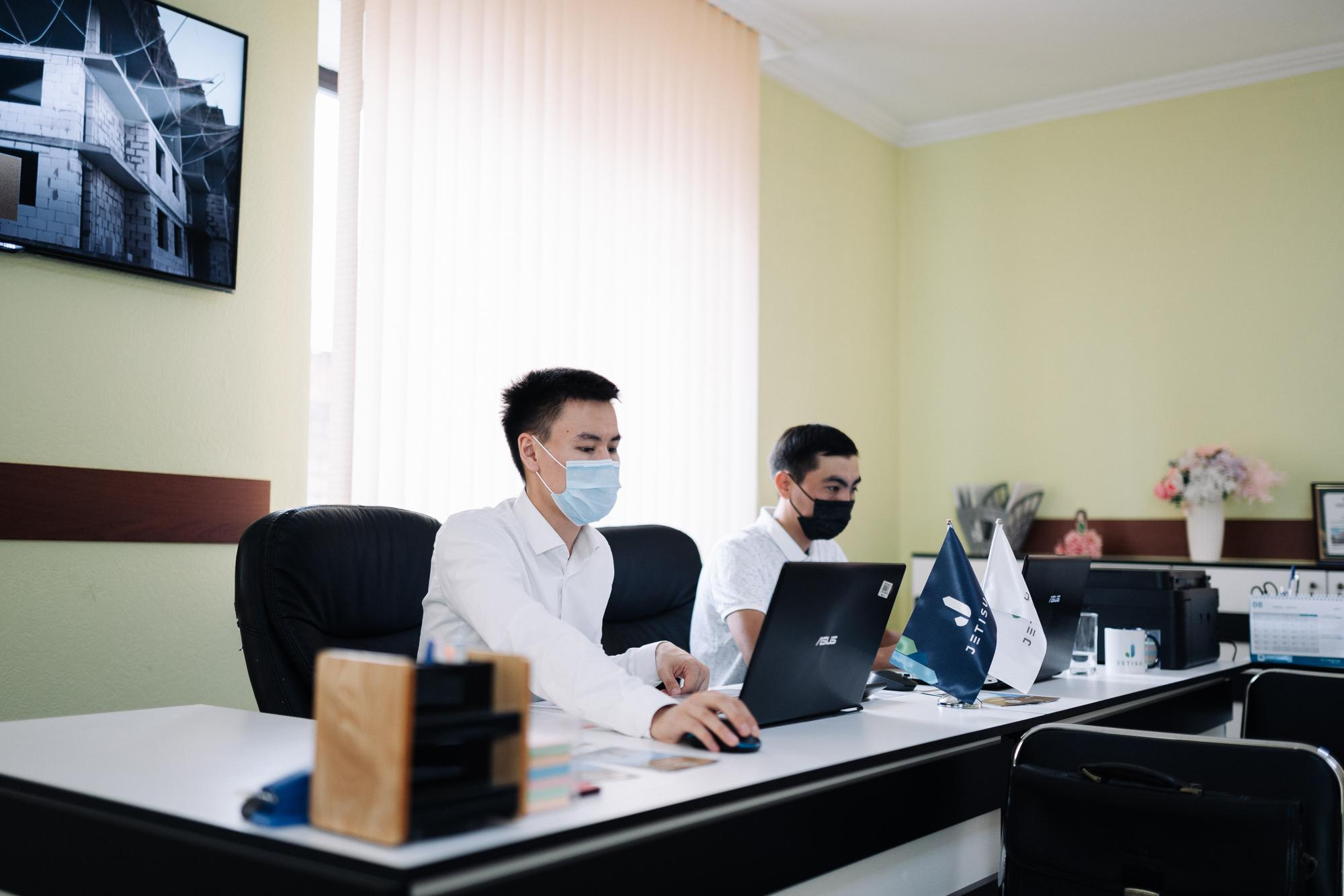 Фотоотчет: строительство жилого комплекса «Шахристан»