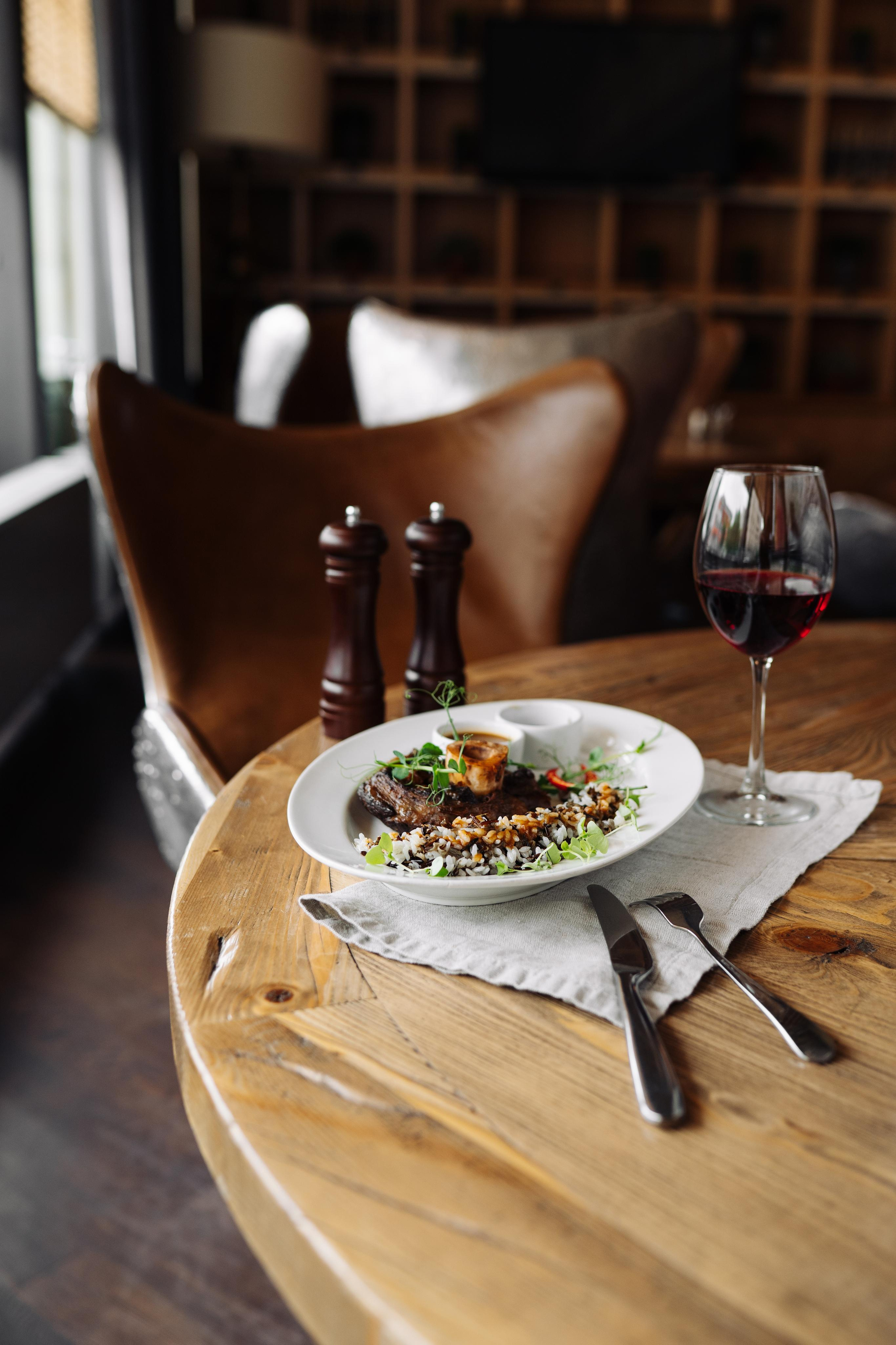 Фотоотчет: ресторанный комплекс «The Barley»