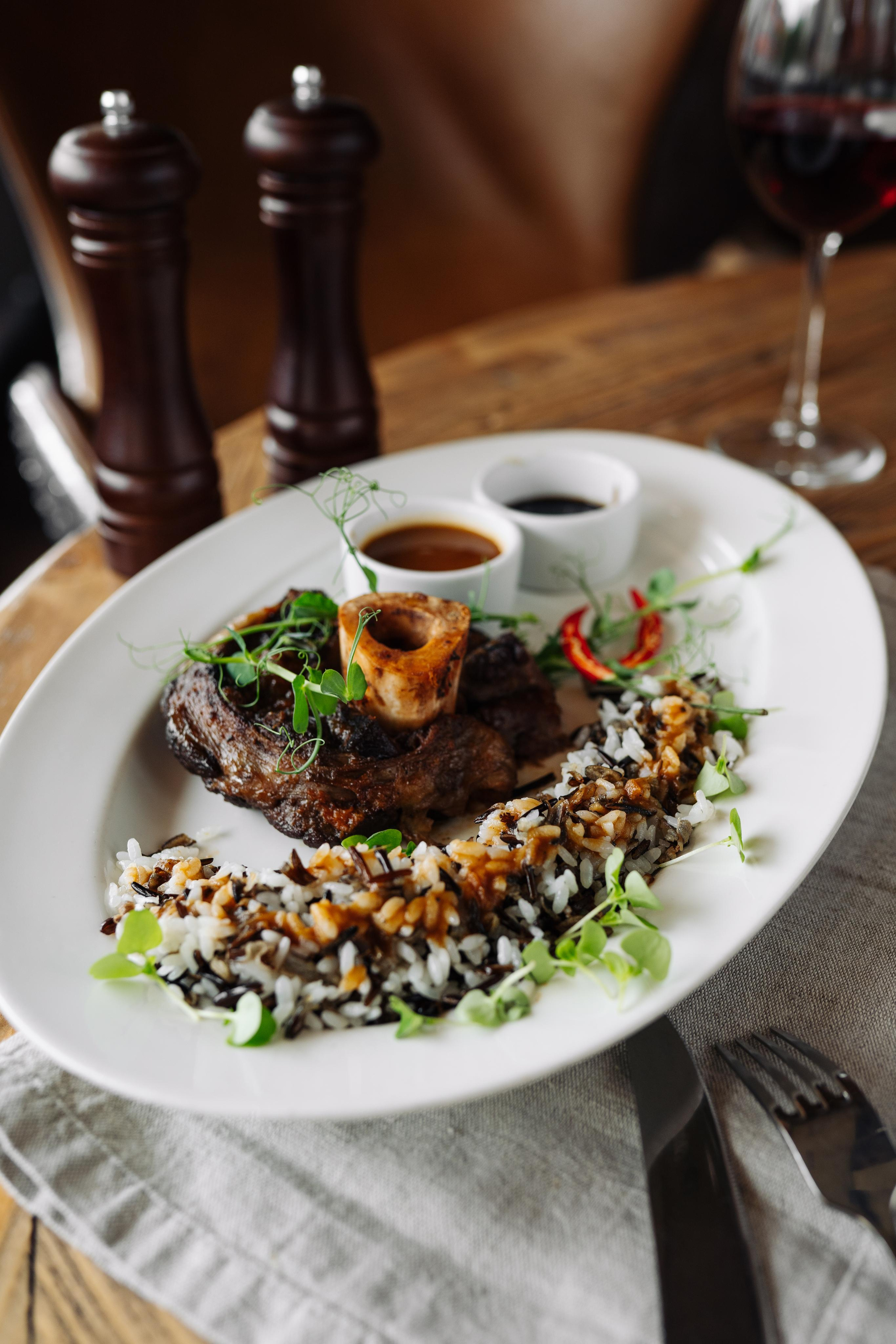 Фотоотчет: ресторанный комплекс «The Barley»