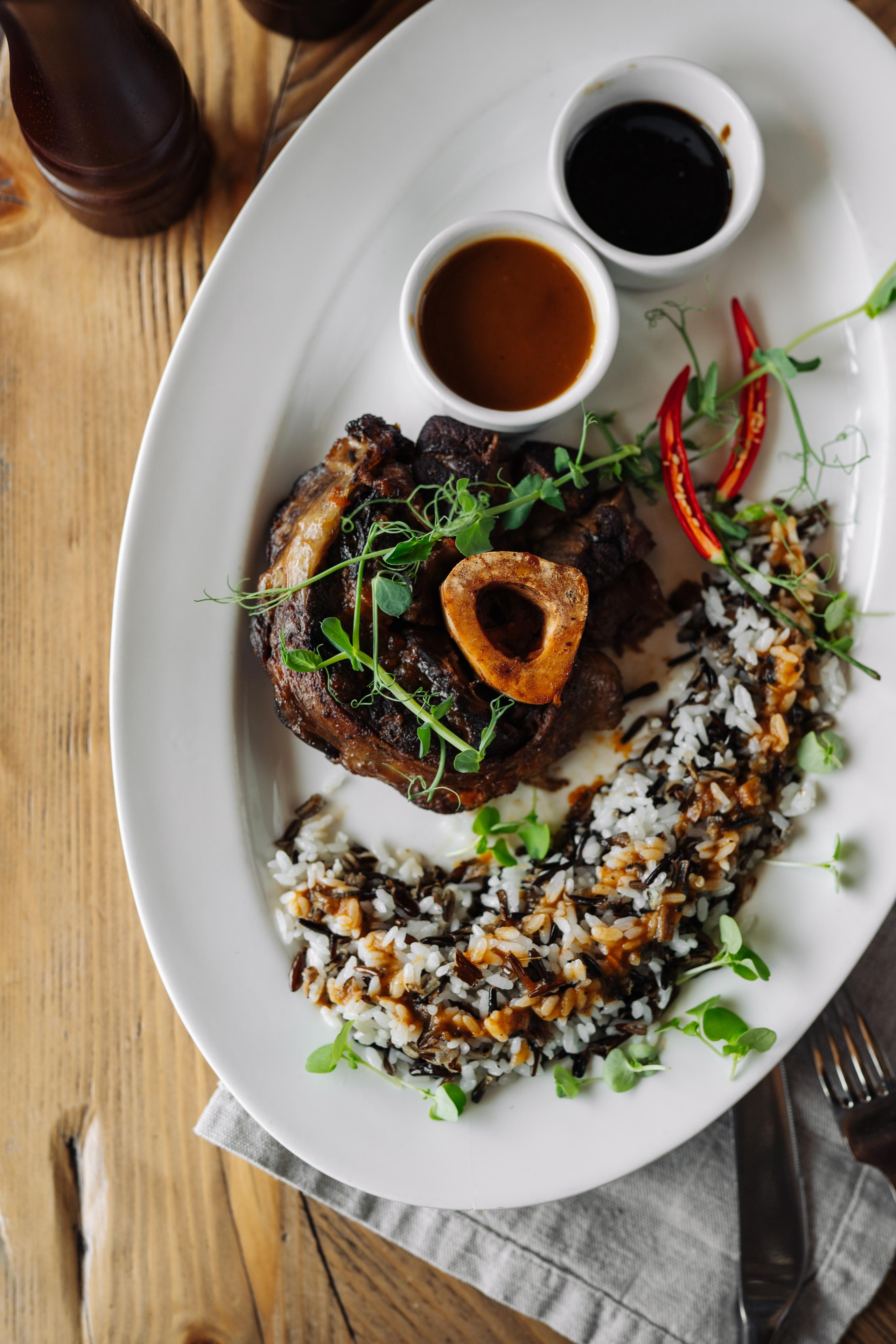 Фотоотчет: ресторанный комплекс «The Barley»