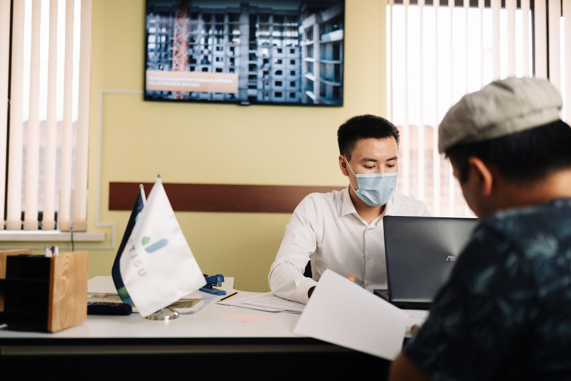 Фотоотчет: строительство жилого комплекса «Шахристан»