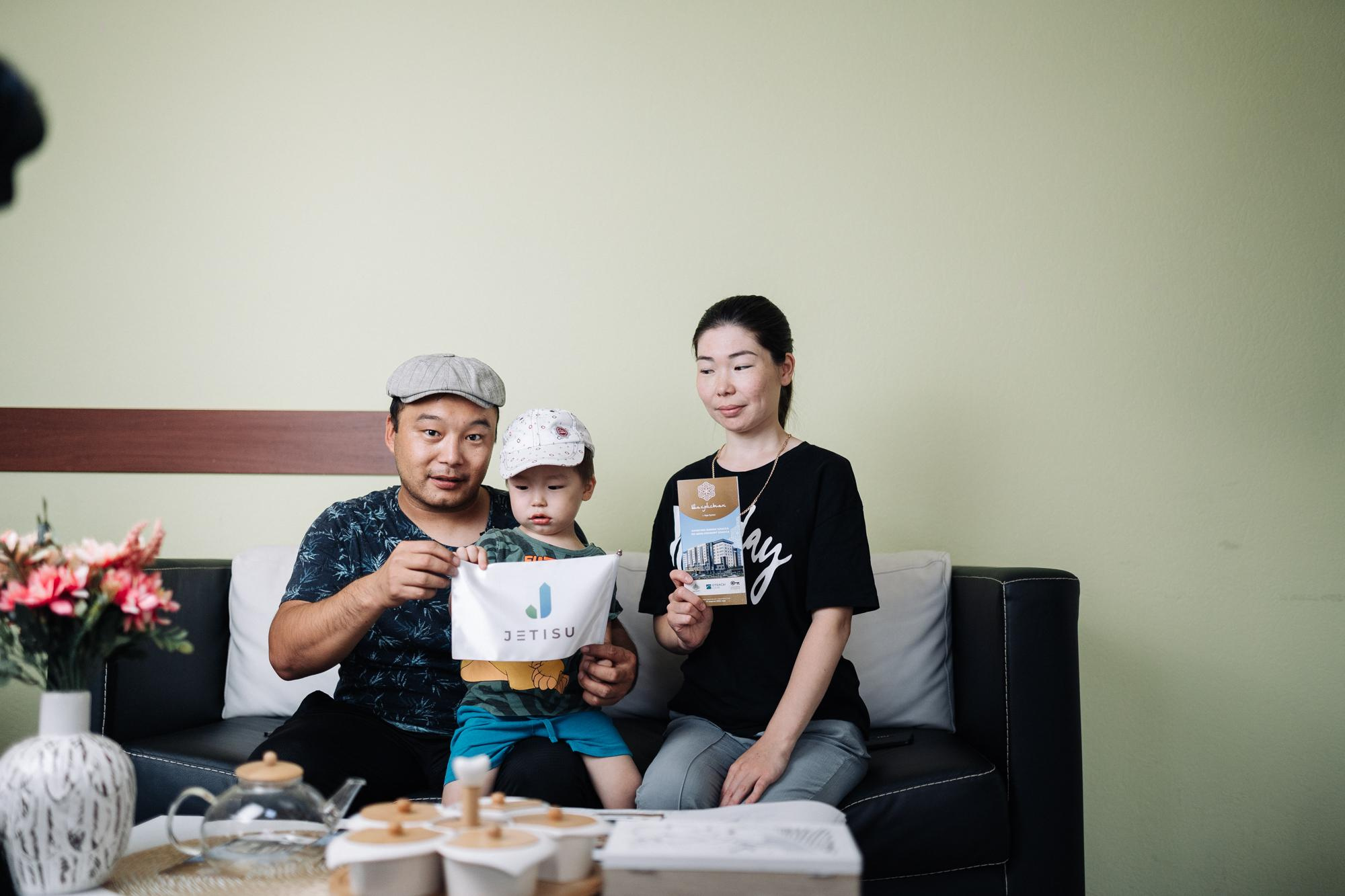 Фотоотчет: строительство жилого комплекса «Шахристан»