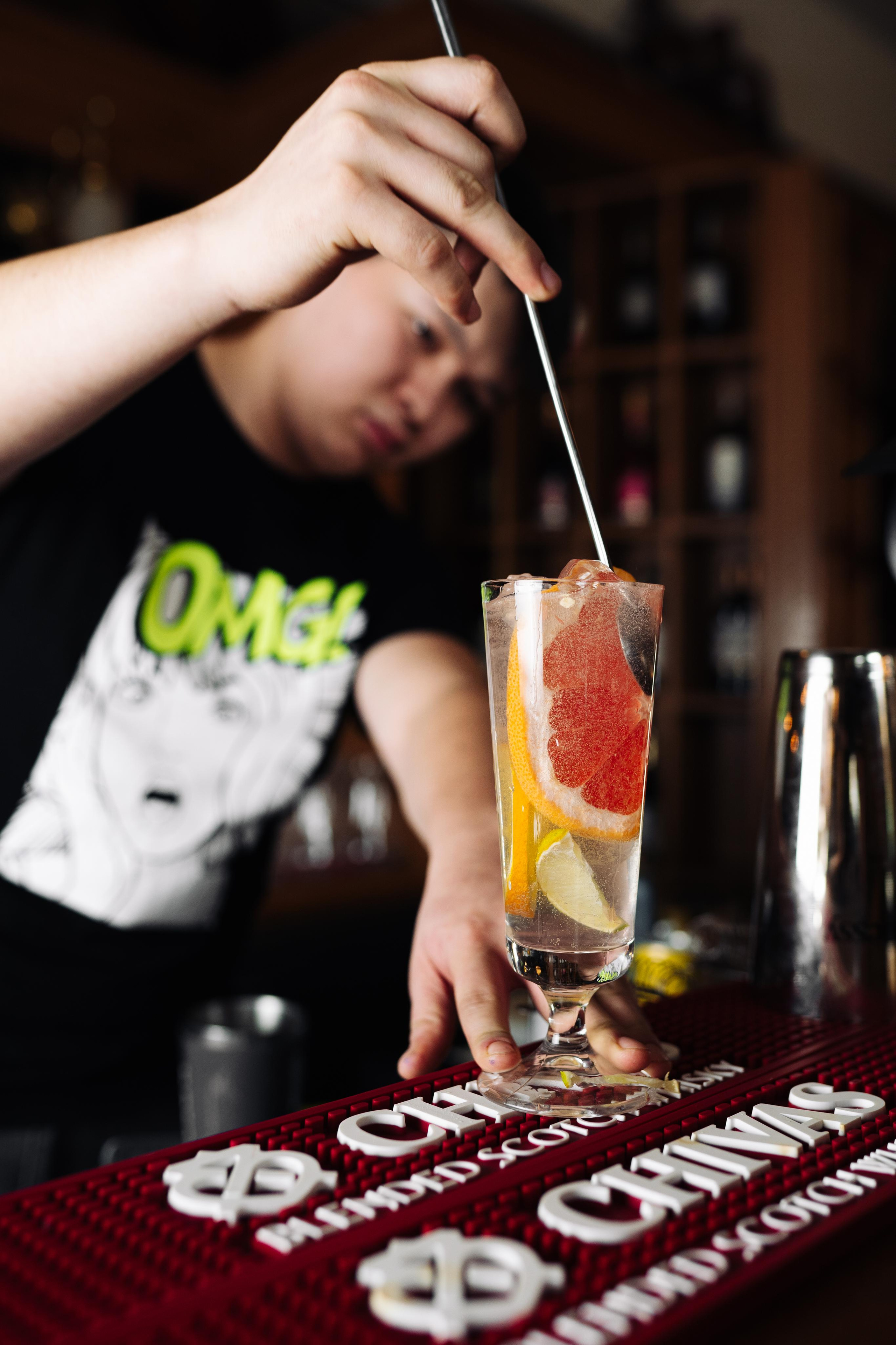 Фотоотчет: ресторанный комплекс «The Barley»