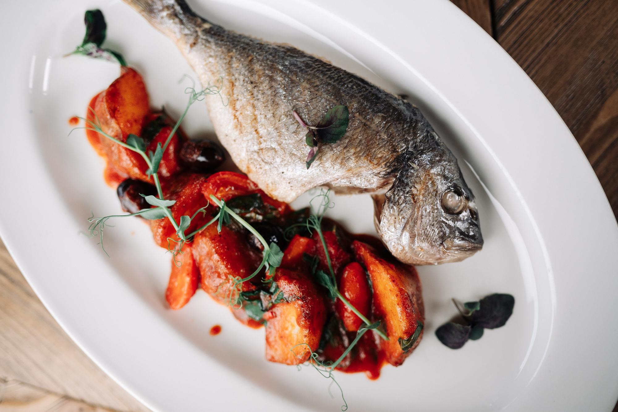 Фотоотчет: ресторанный комплекс «The Barley»