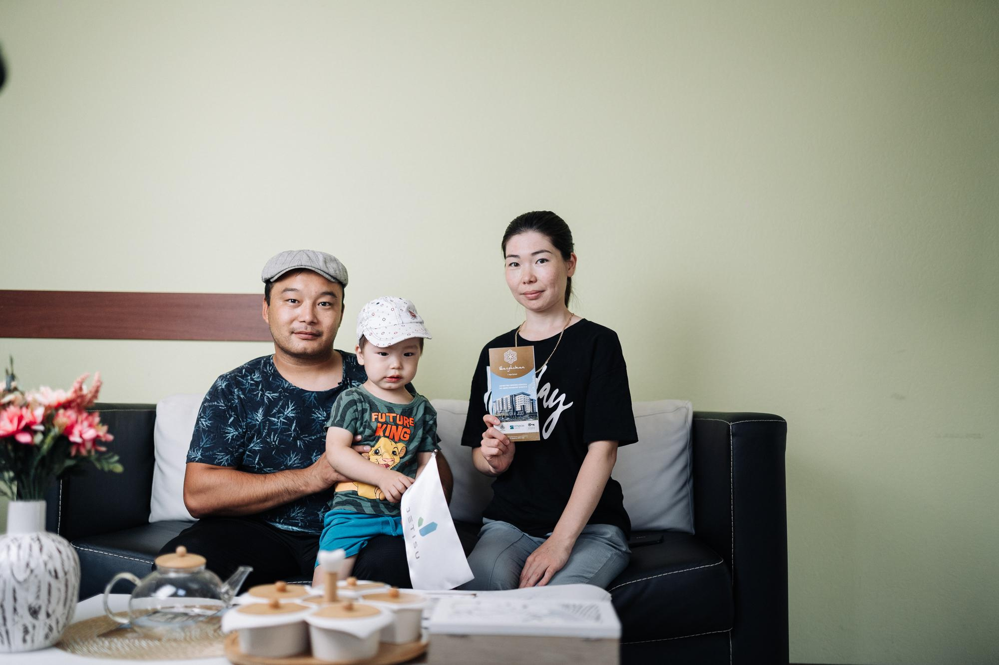 Фотоотчет: строительство жилого комплекса «Шахристан»