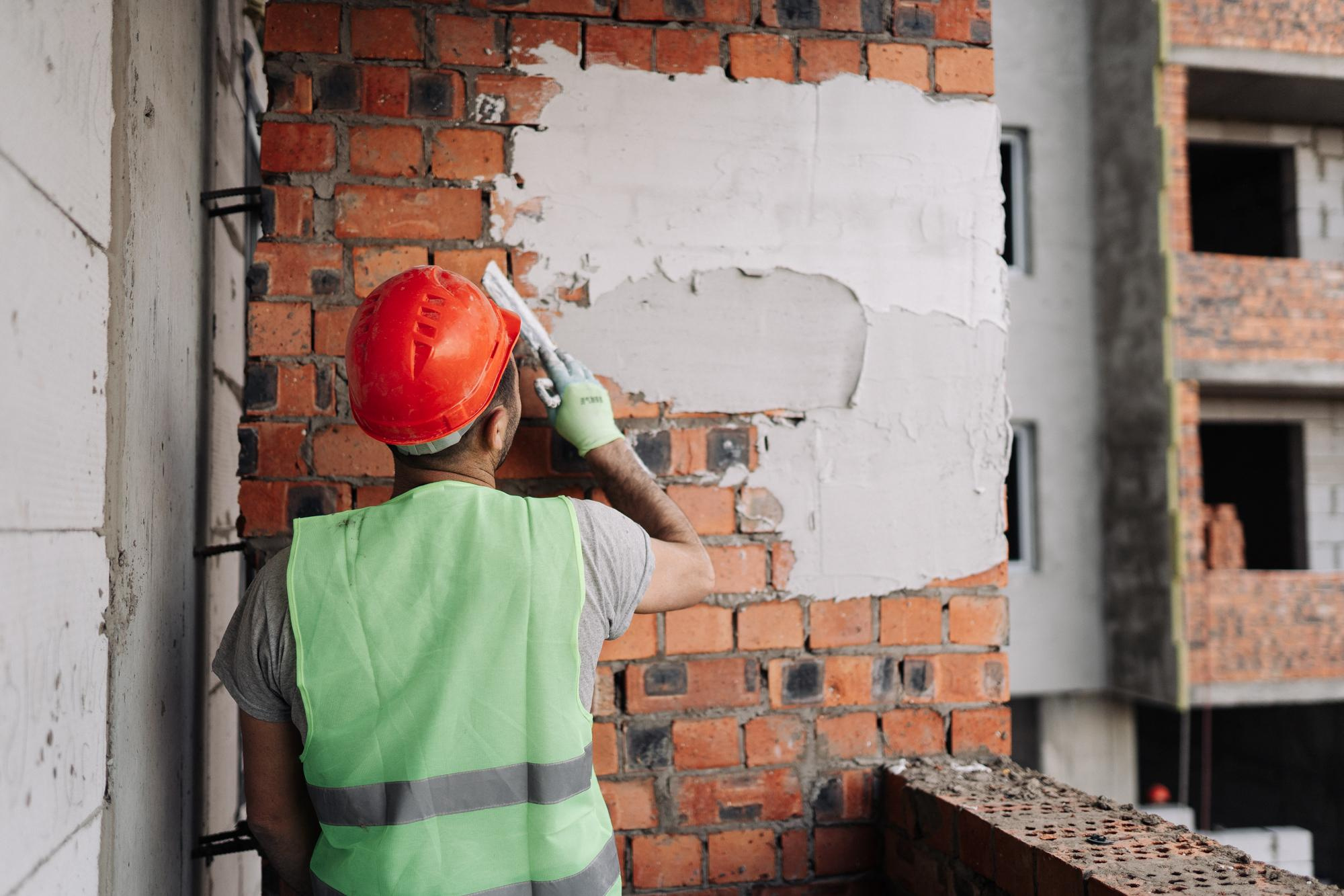 Фотоотчет: строительство жилого комплекса «Шахристан»