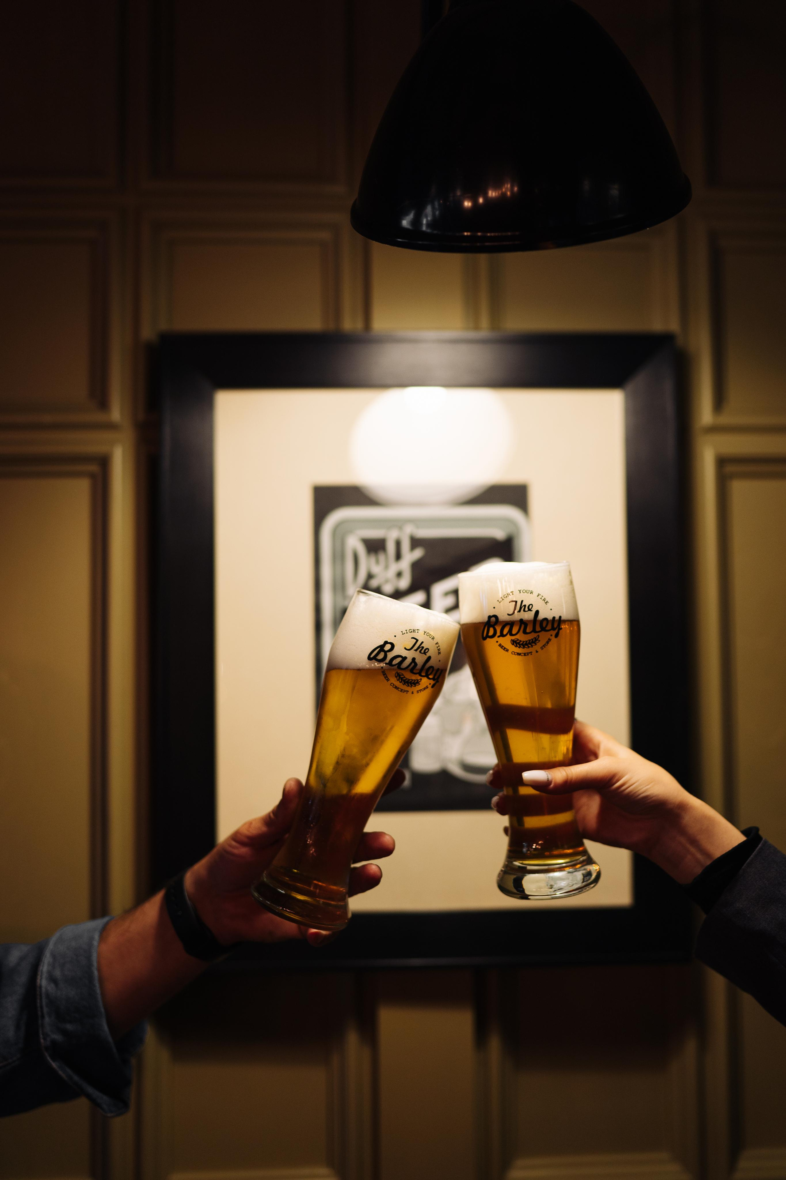 Фотоотчет: ресторанный комплекс «The Barley»