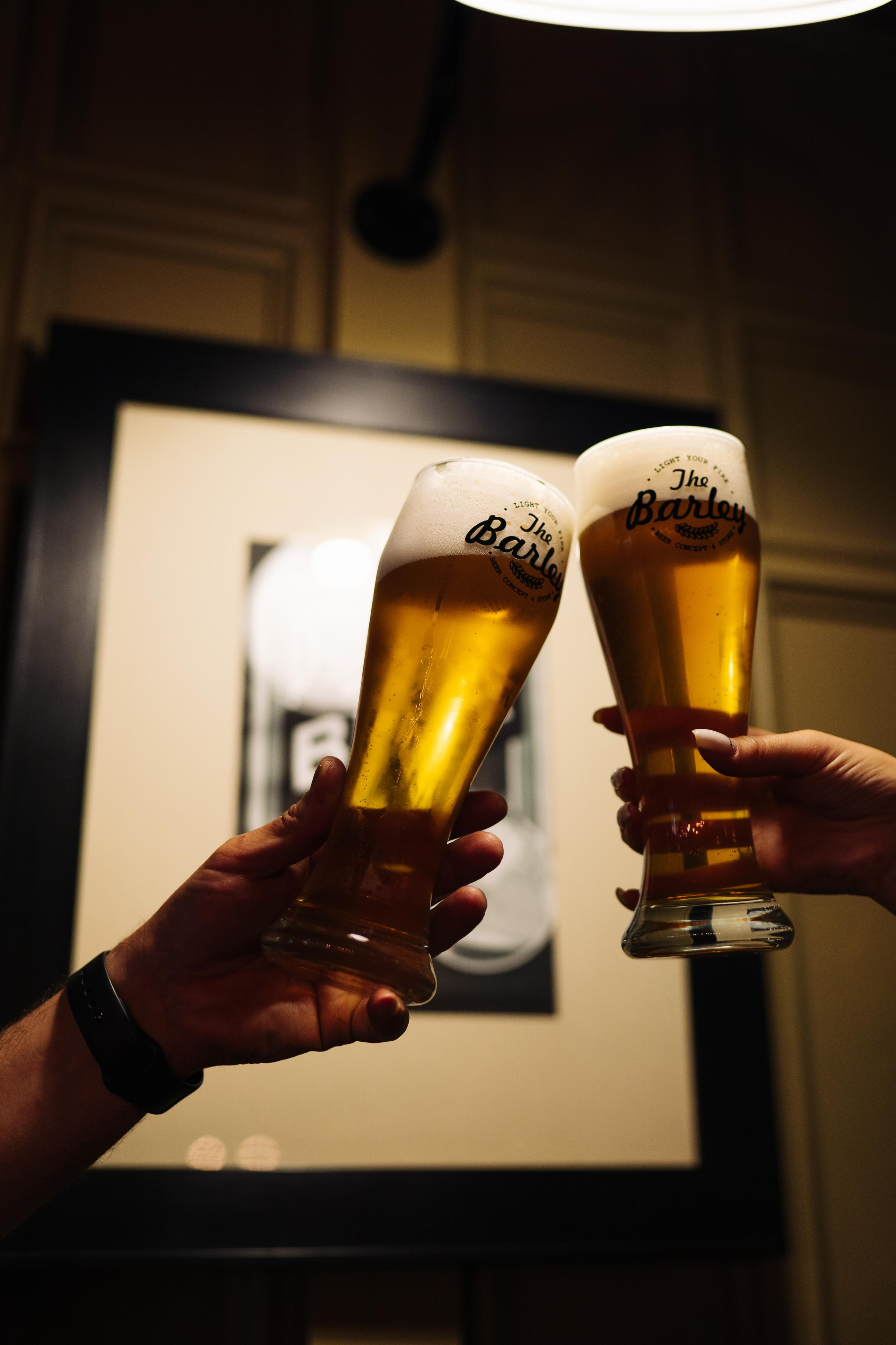 Фотоотчет: ресторанный комплекс «The Barley»