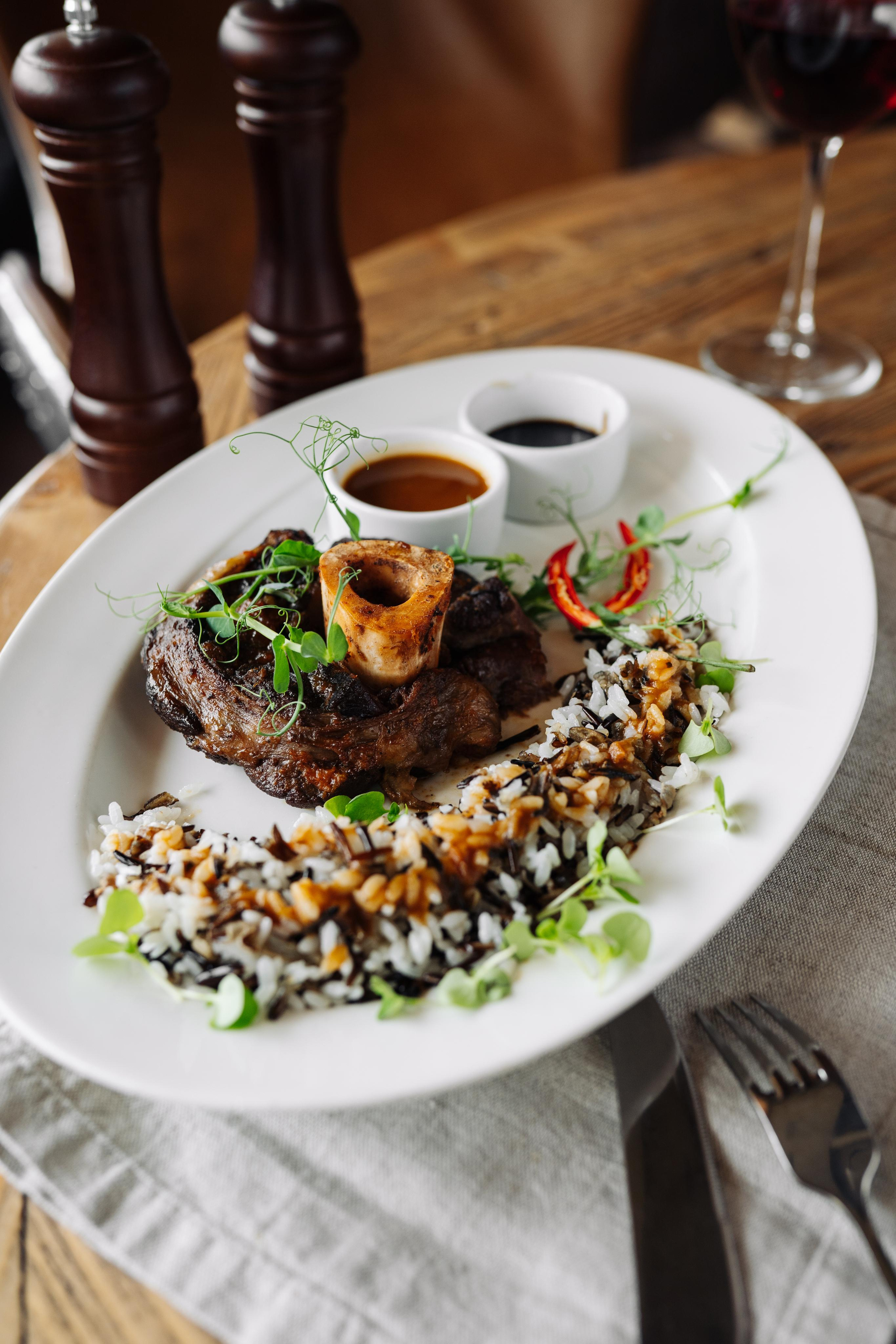 Фотоотчет: ресторанный комплекс «The Barley»