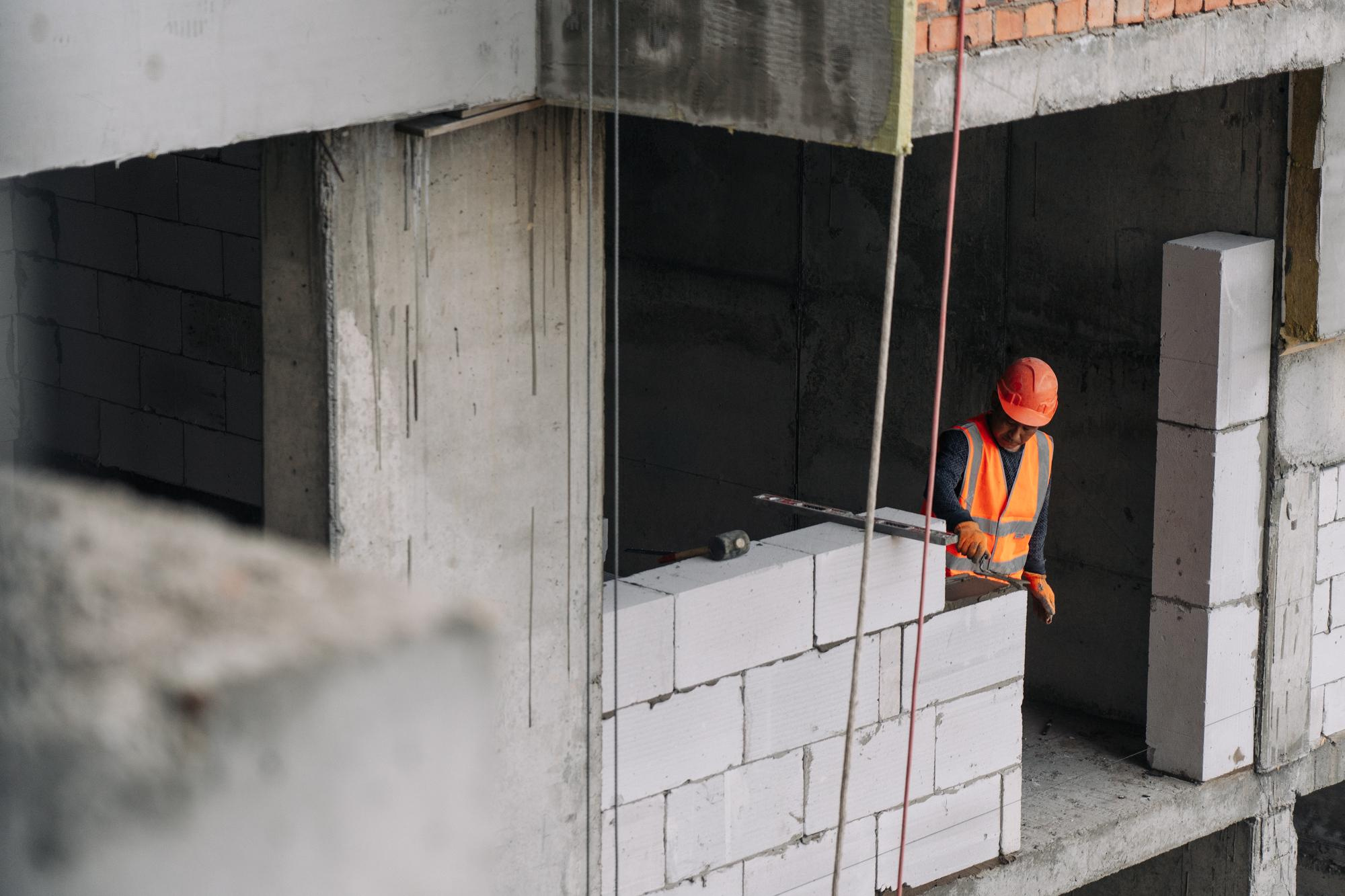 Фотоотчет: строительство жилого комплекса «Шахристан»