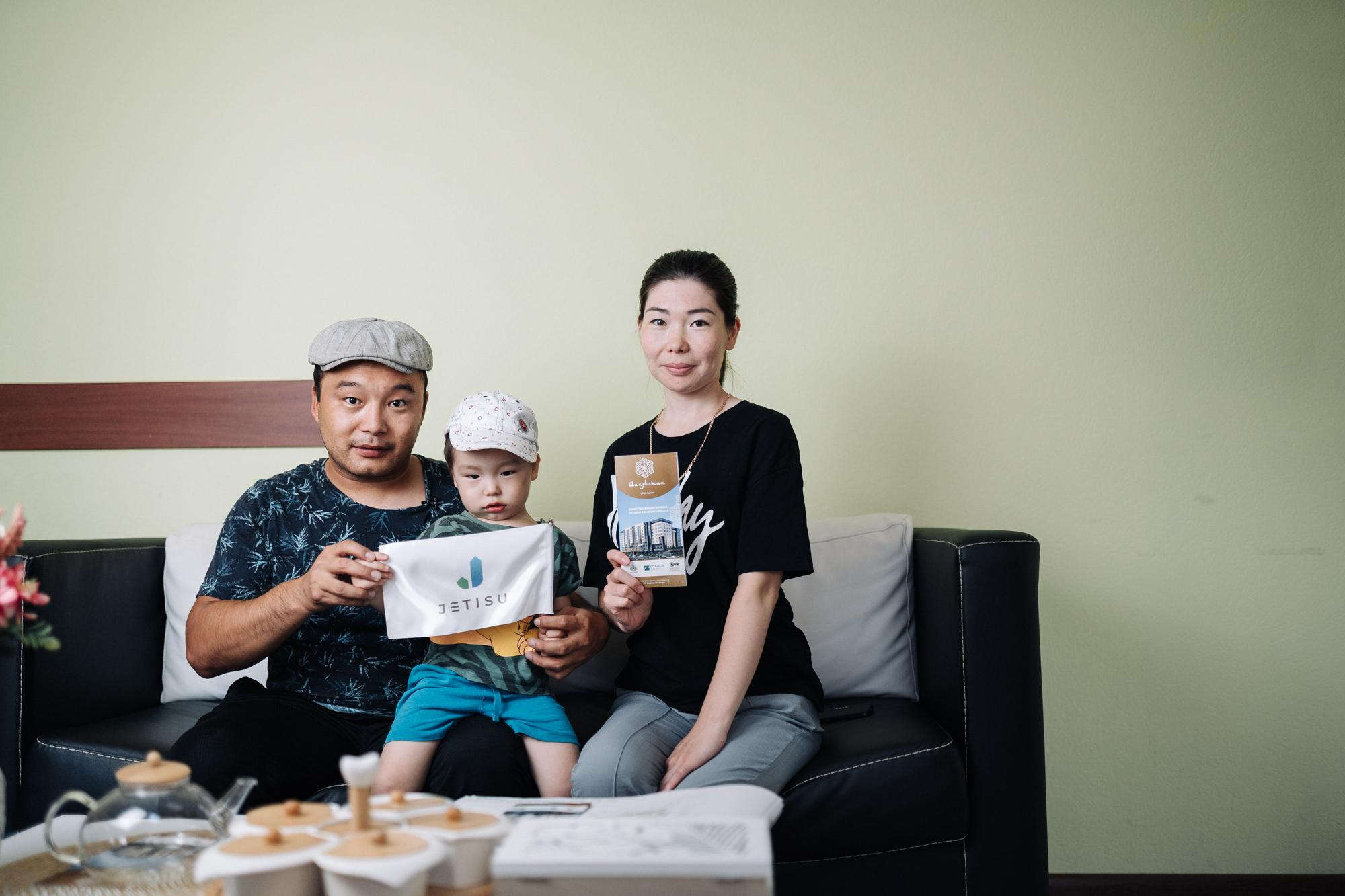 Фотоотчет: строительство жилого комплекса «Шахристан»