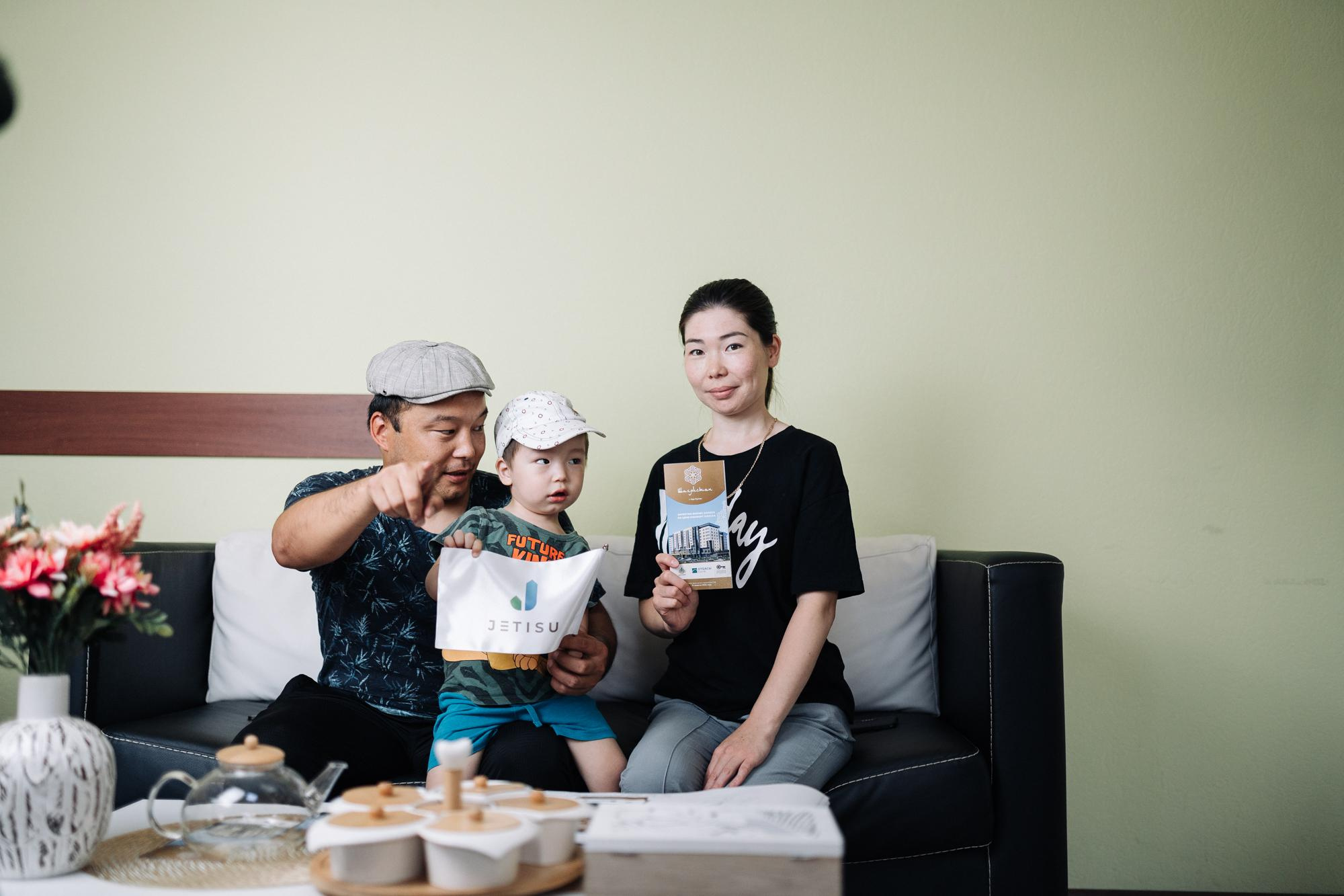 Фотоотчет: строительство жилого комплекса «Шахристан»