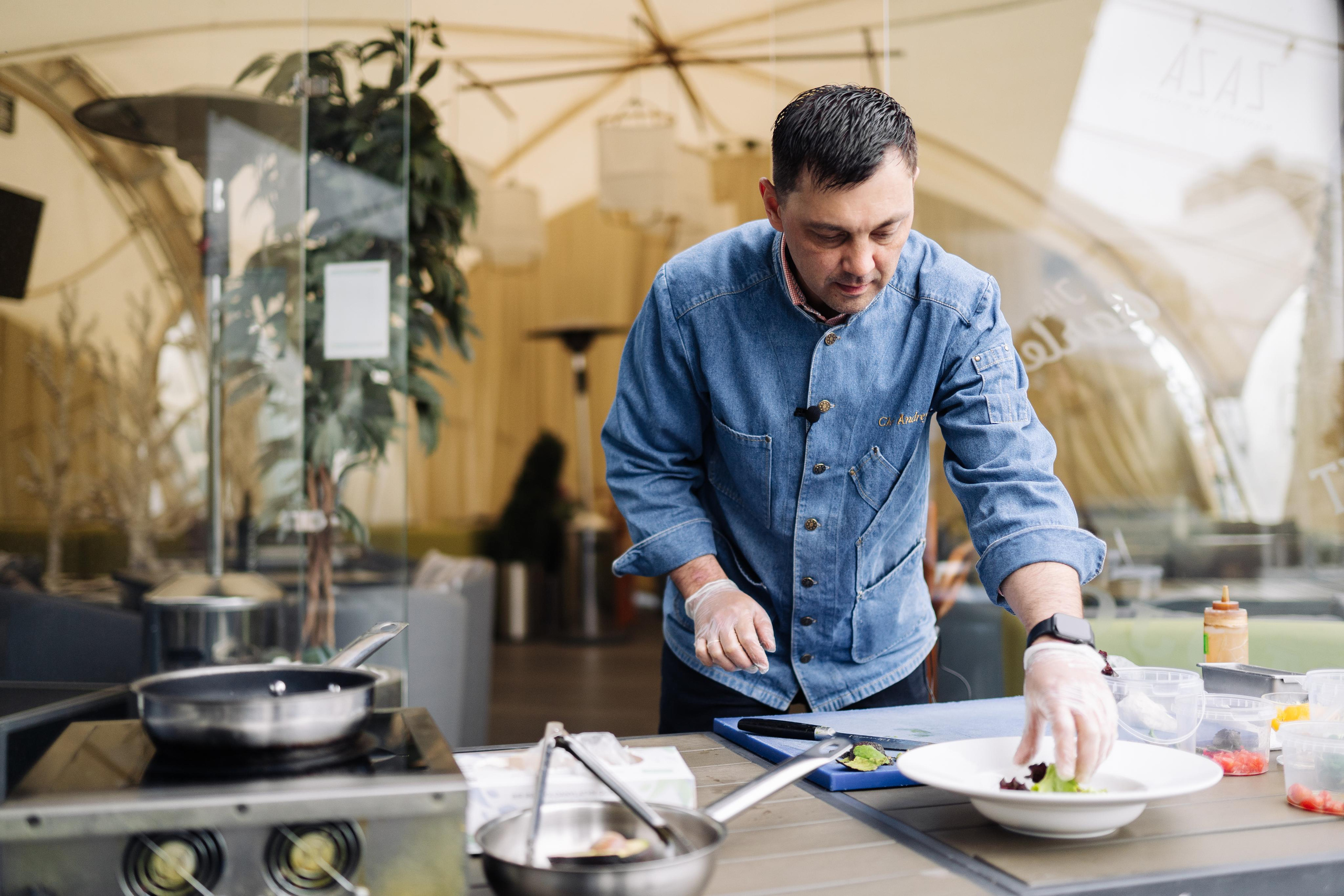 Фотоотчет: ресторанный комплекс «The Barley»