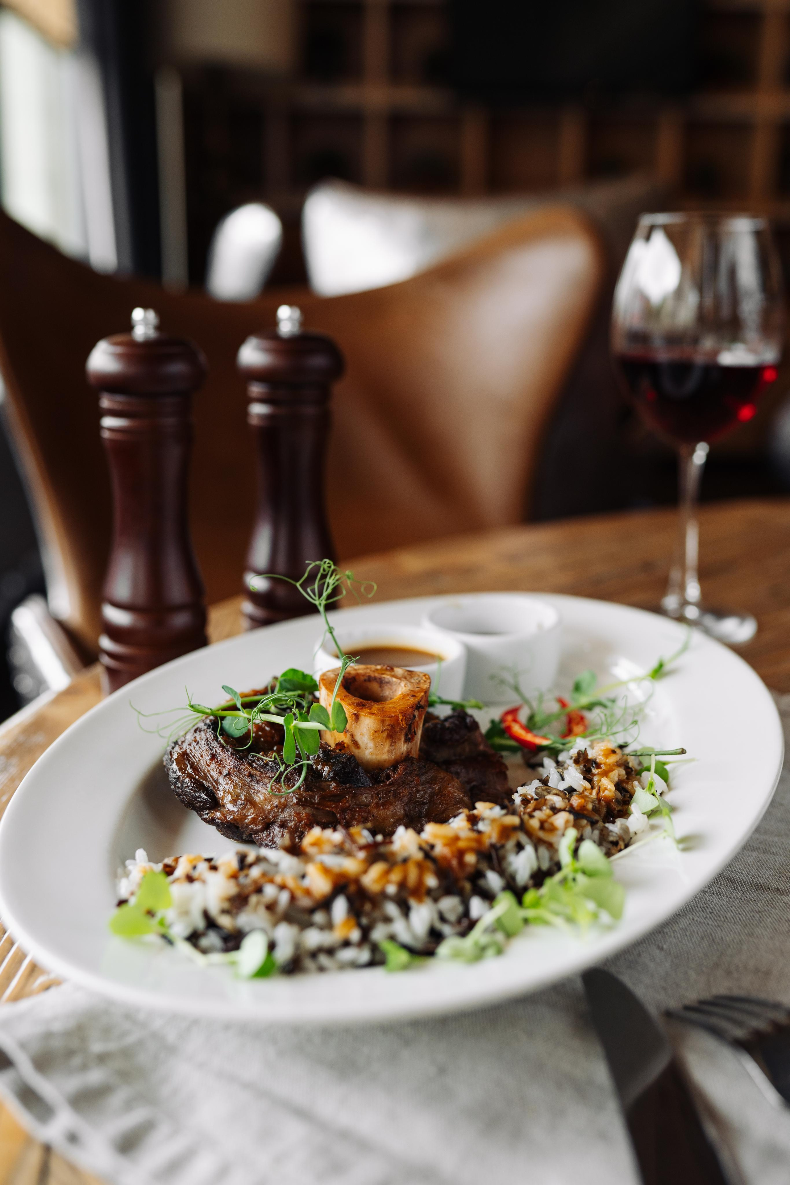 Фотоотчет: ресторанный комплекс «The Barley»