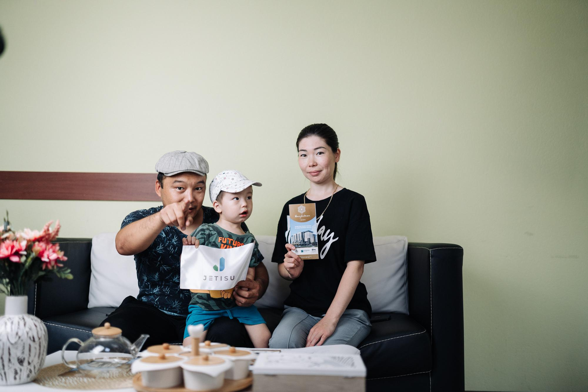 Фотоотчет: строительство жилого комплекса «Шахристан»