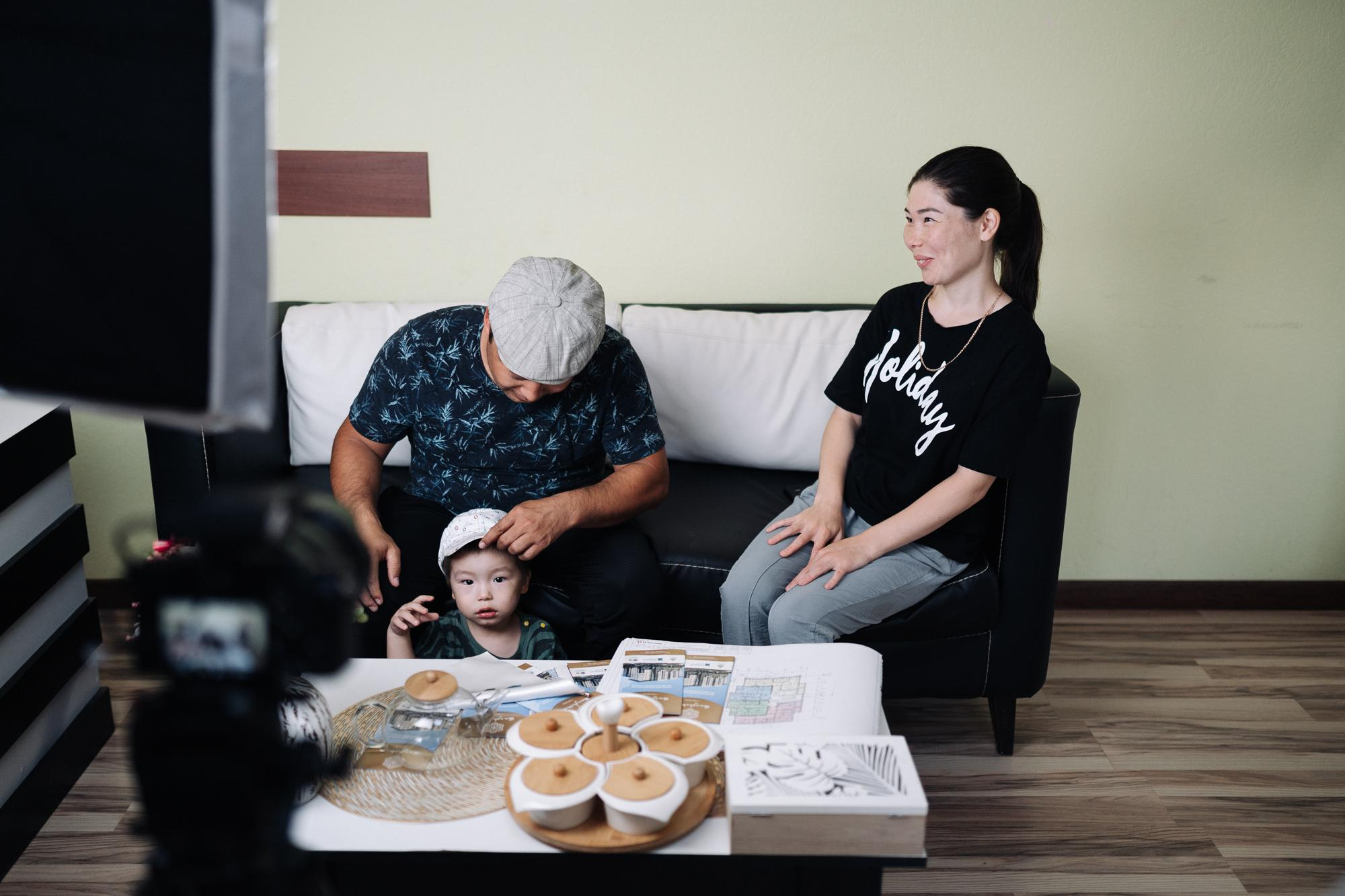 Фотоотчет: строительство жилого комплекса «Шахристан»