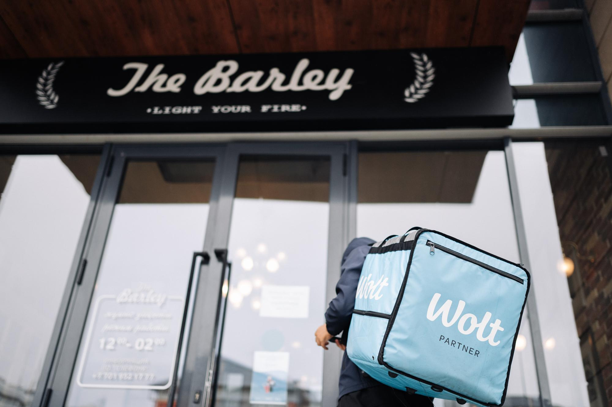 Фотоотчет: ресторанный комплекс «The Barley»