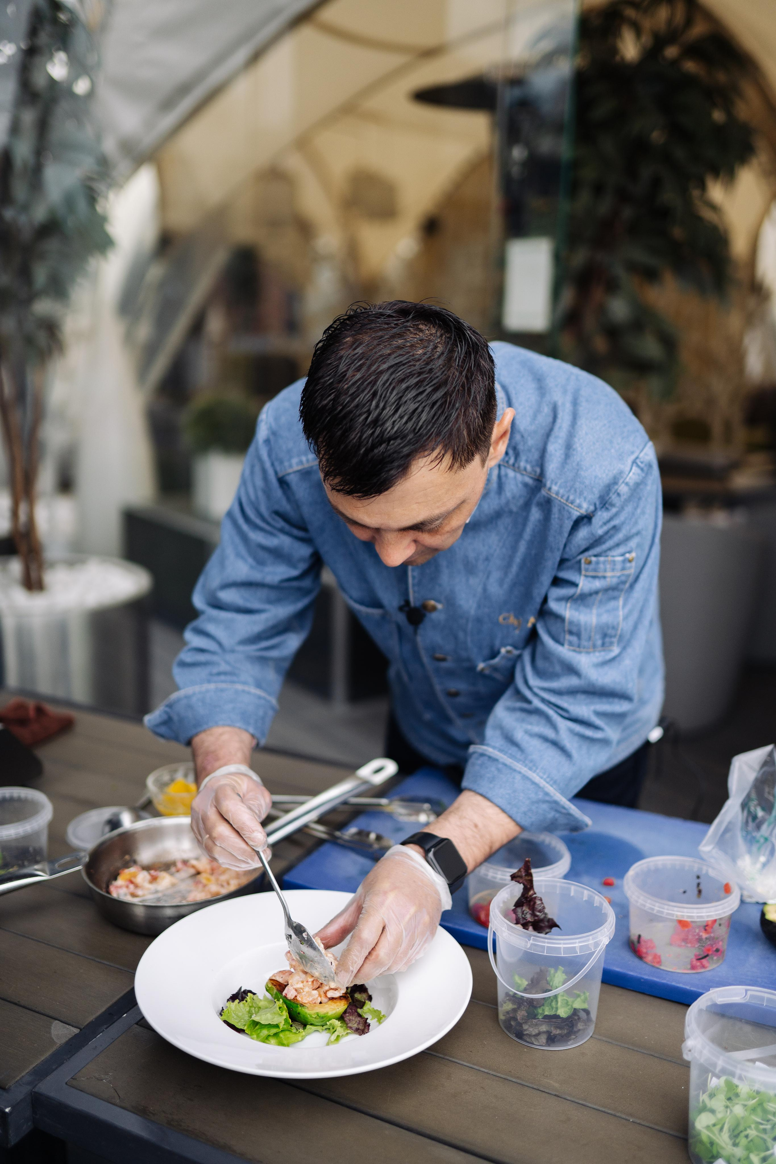 Фотоотчет: ресторанный комплекс «The Barley»