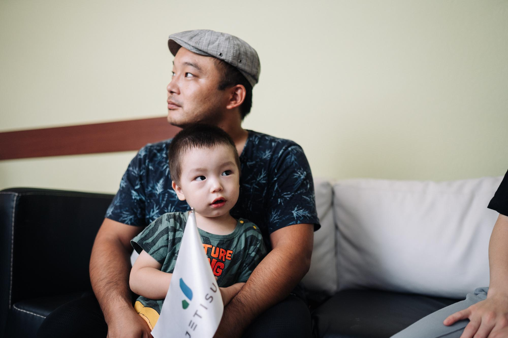 Фотоотчет: строительство жилого комплекса «Шахристан»