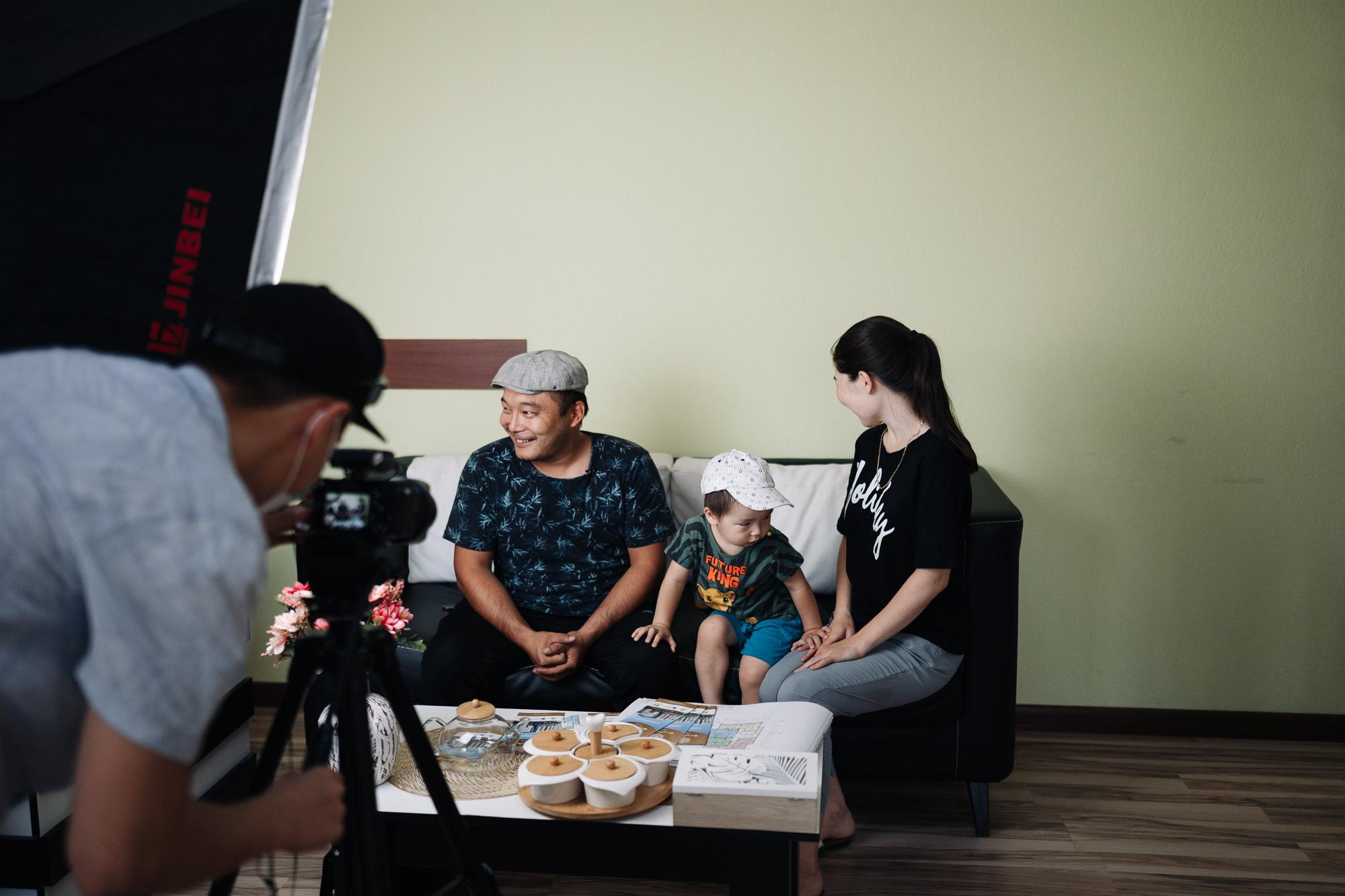 Фотоотчет: строительство жилого комплекса «Шахристан»