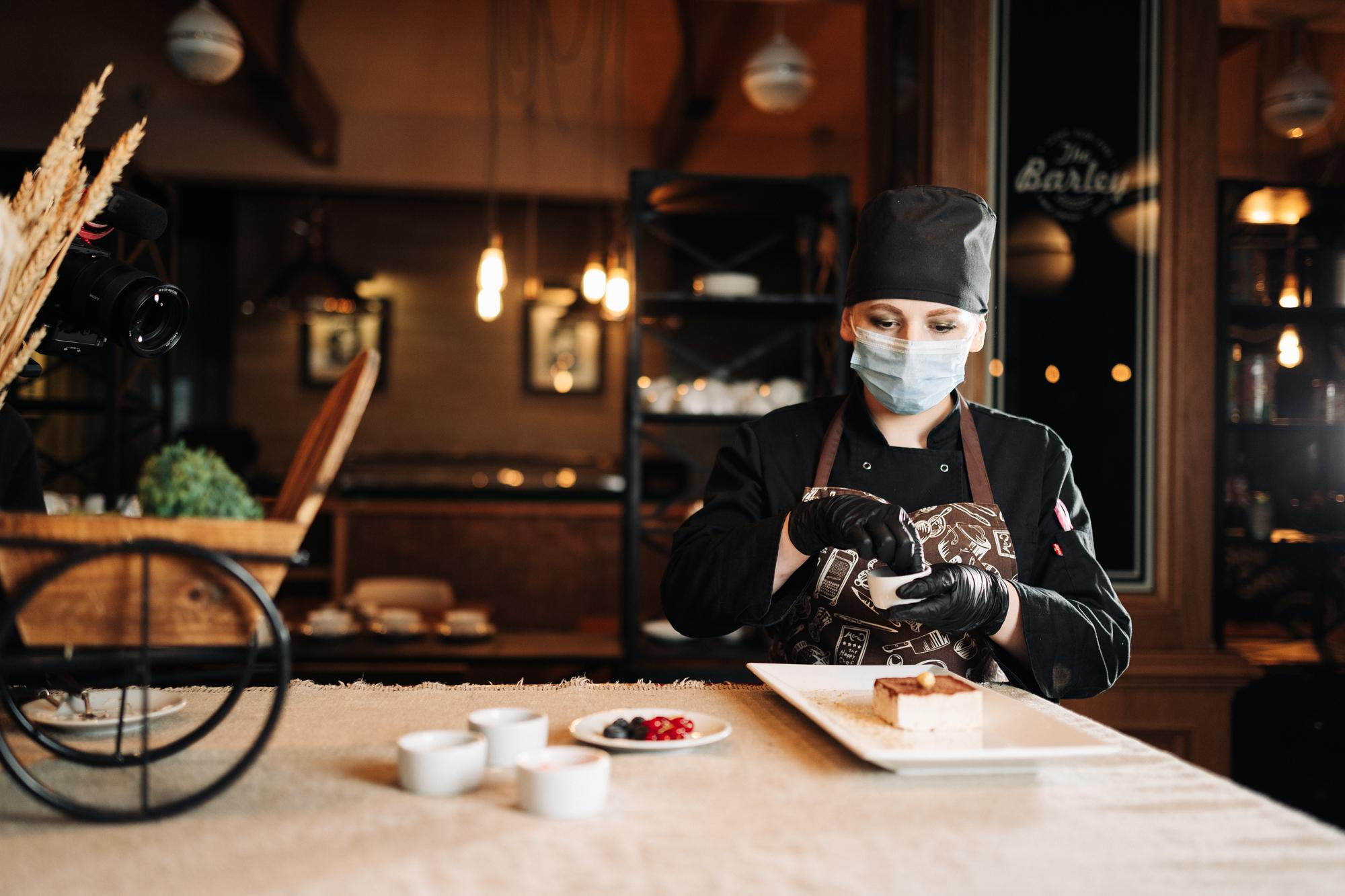 Фотоотчет: ресторанный комплекс «The Barley»